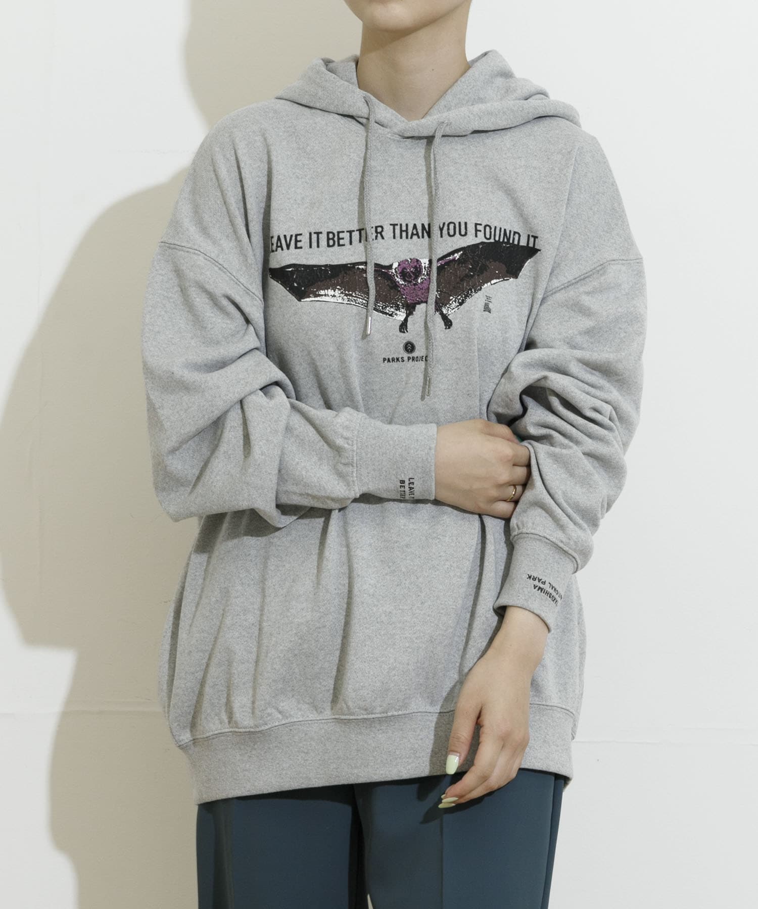 身長：163cm サイズ：L
