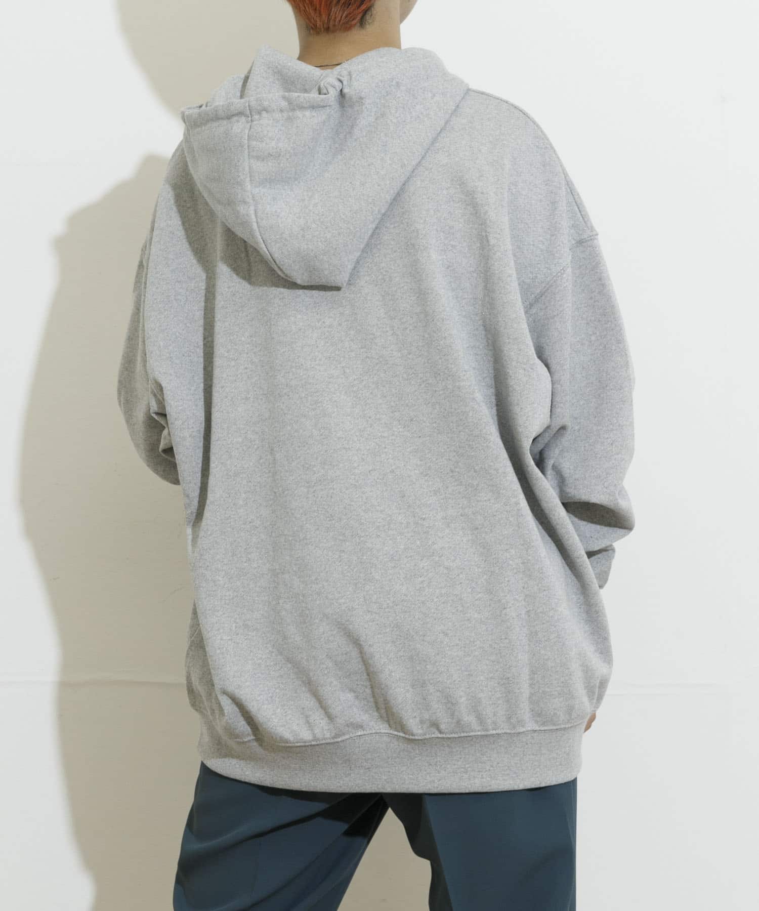 身長：163cm サイズ：L