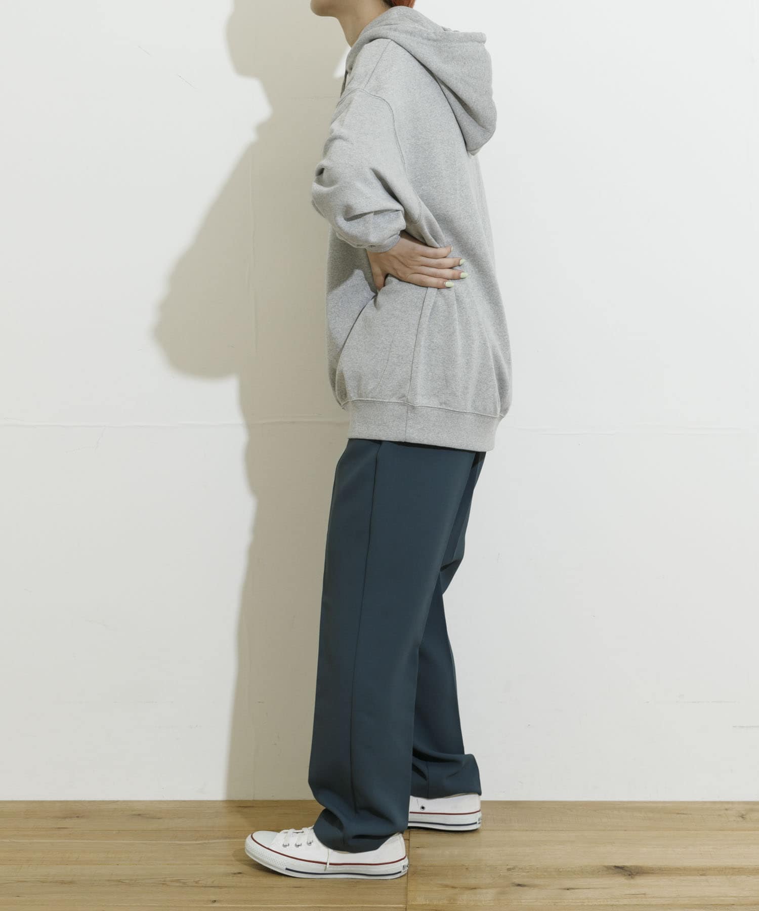 身長：163cm サイズ：L