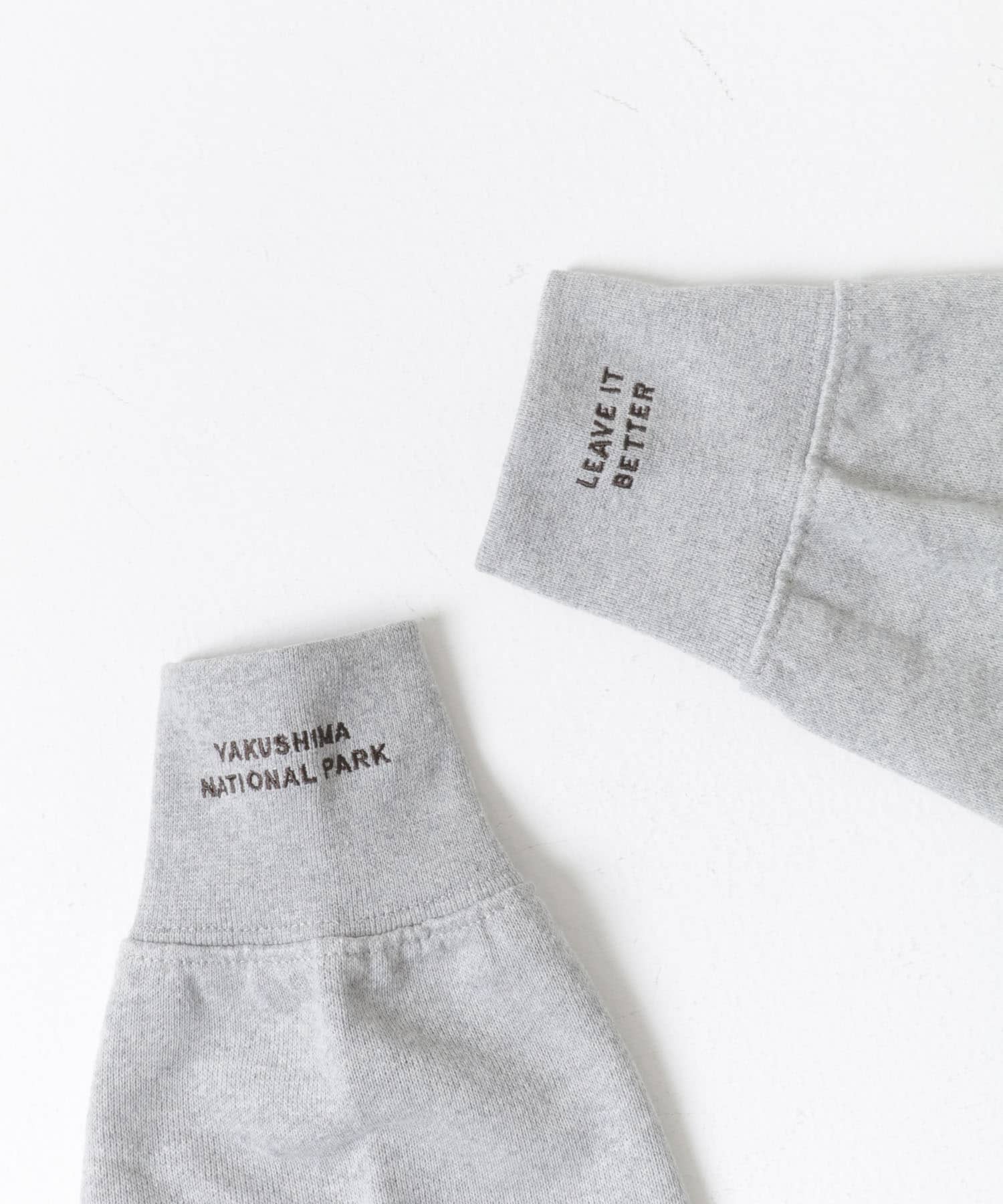 PARKS PROJECT　ERABUOOKOUMORI HOODIE H.GRAY S
