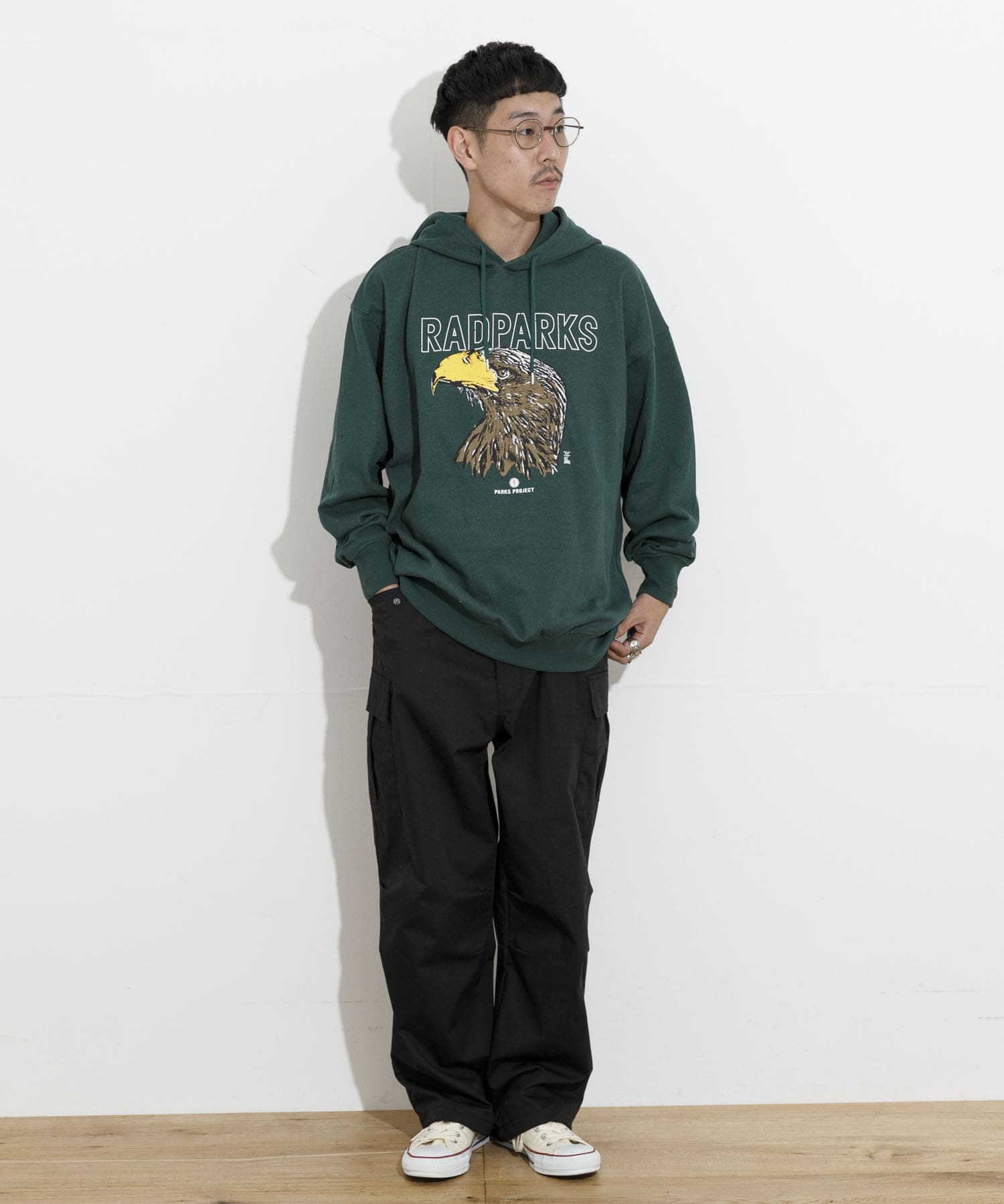 GREEN