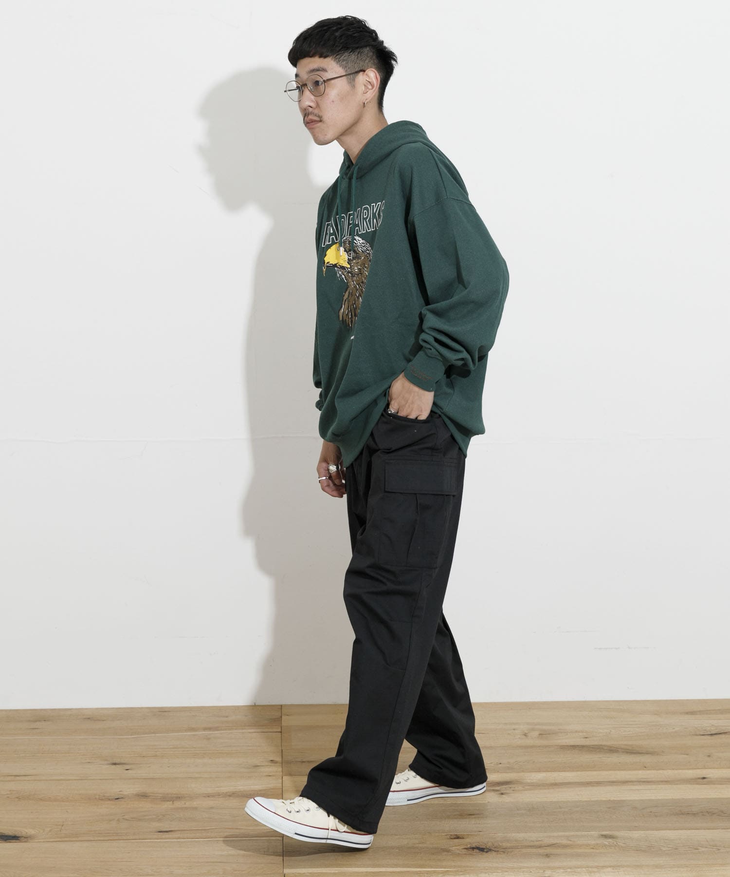 GREEN