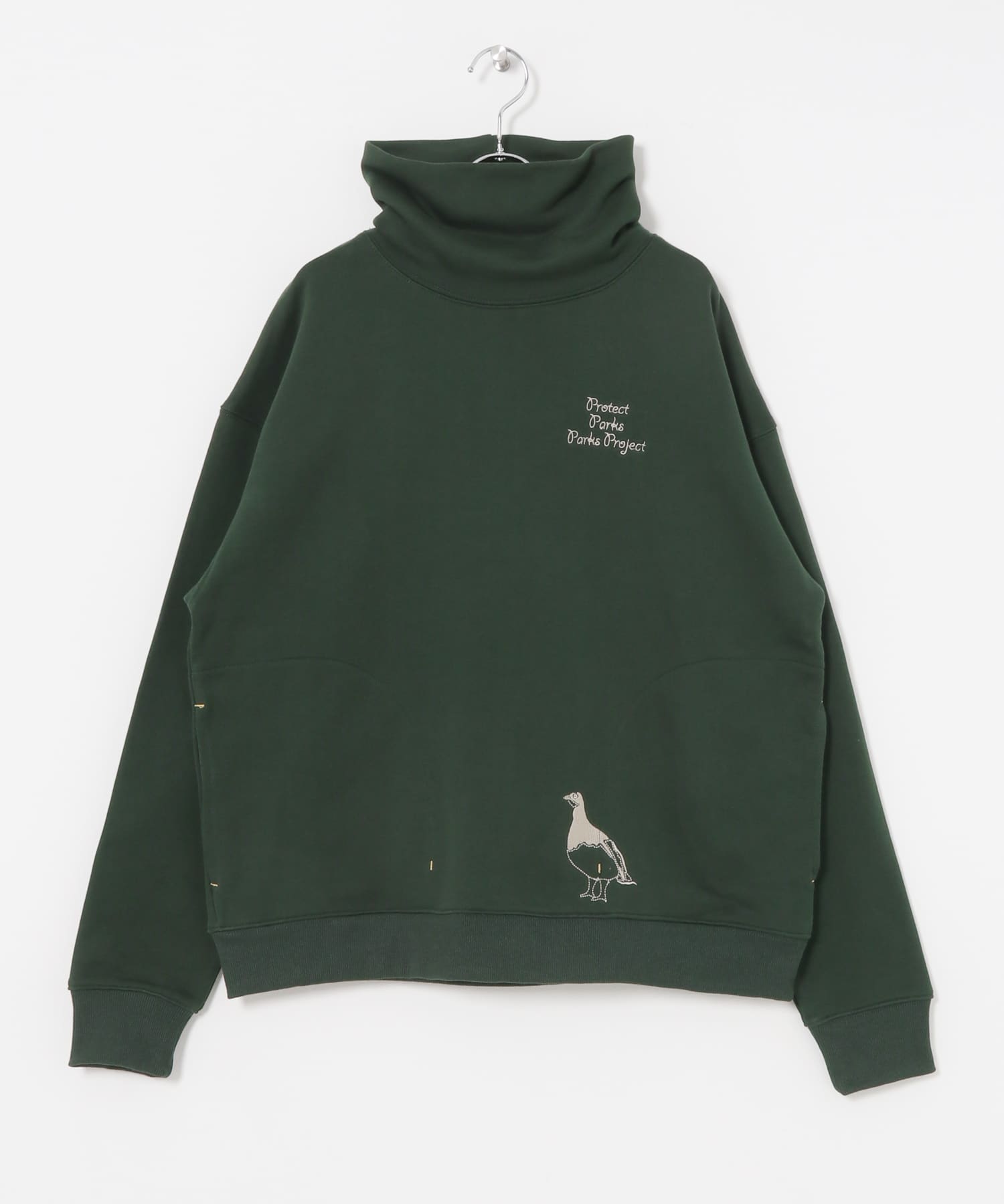 GREEN