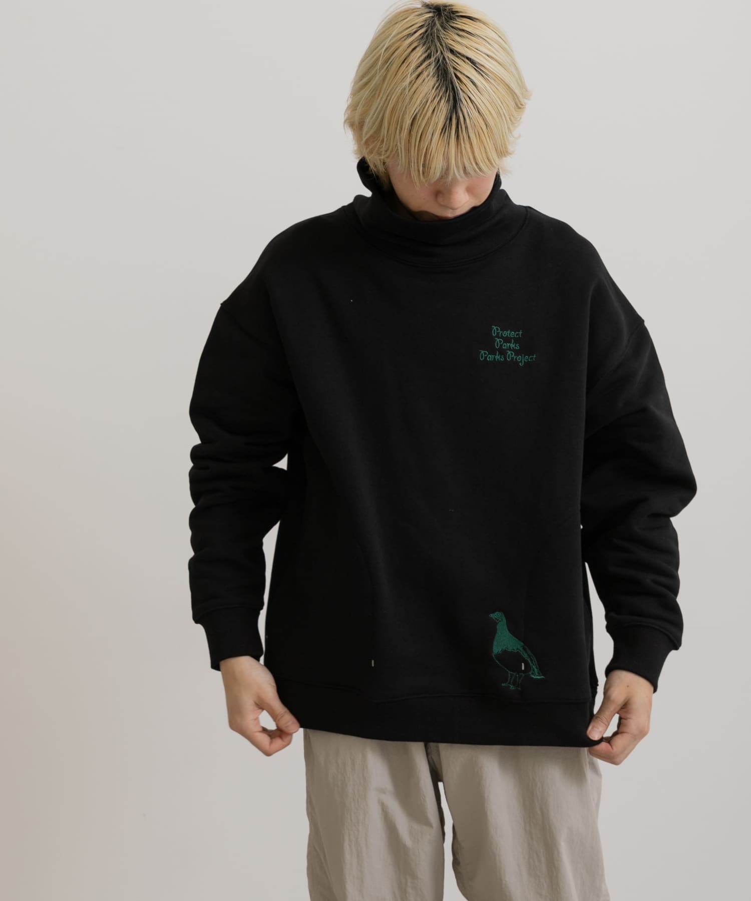 BLACK