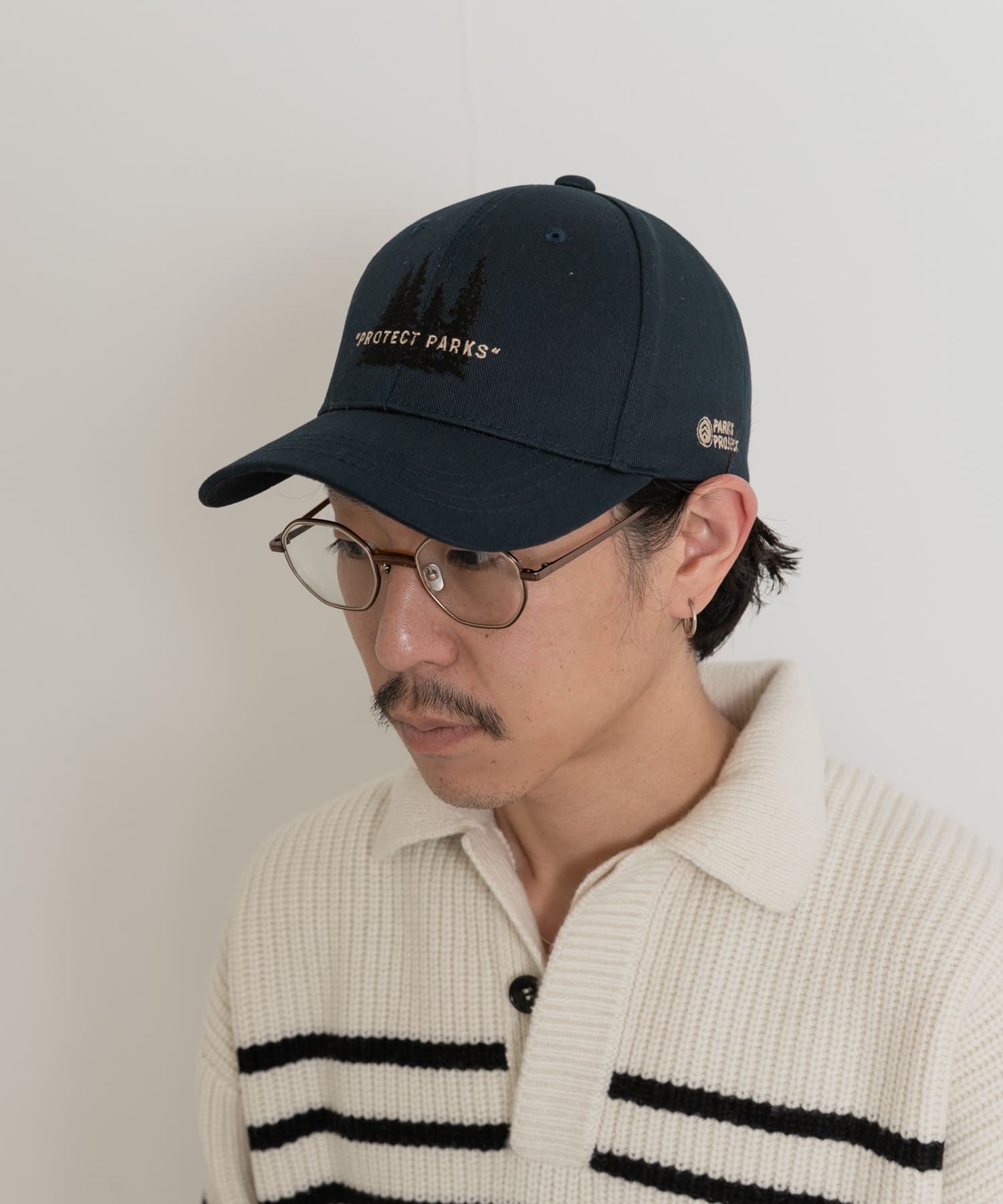 PARKS PROJECT　PROTECT PARKS LOGO CAP D.Green FREE