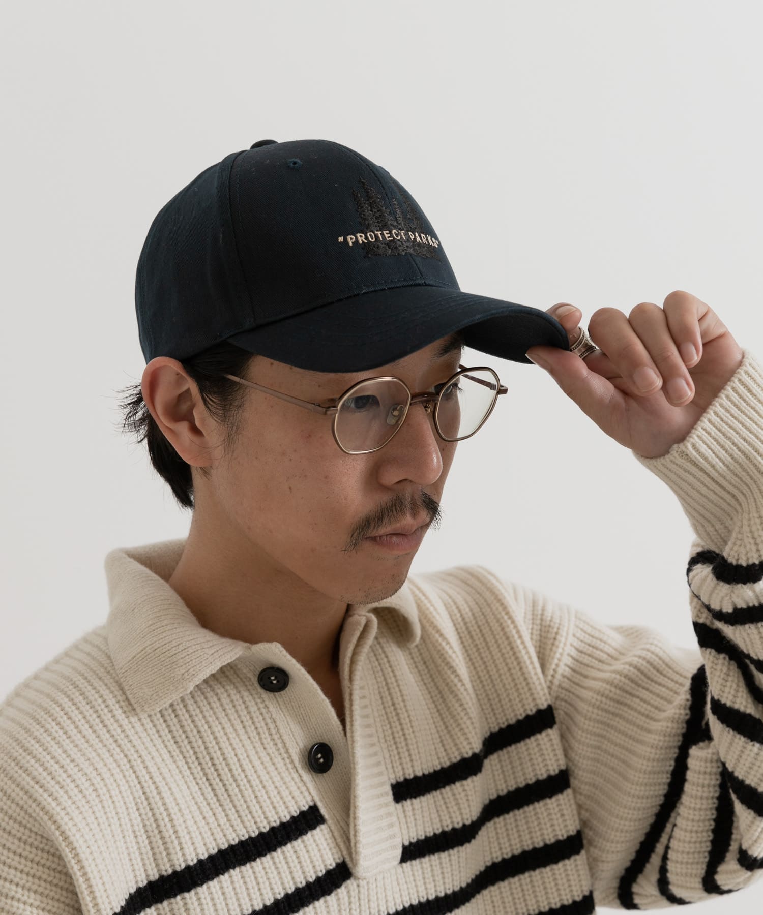 PARKS PROJECT　PROTECT PARKS LOGO CAP D.Green FREE