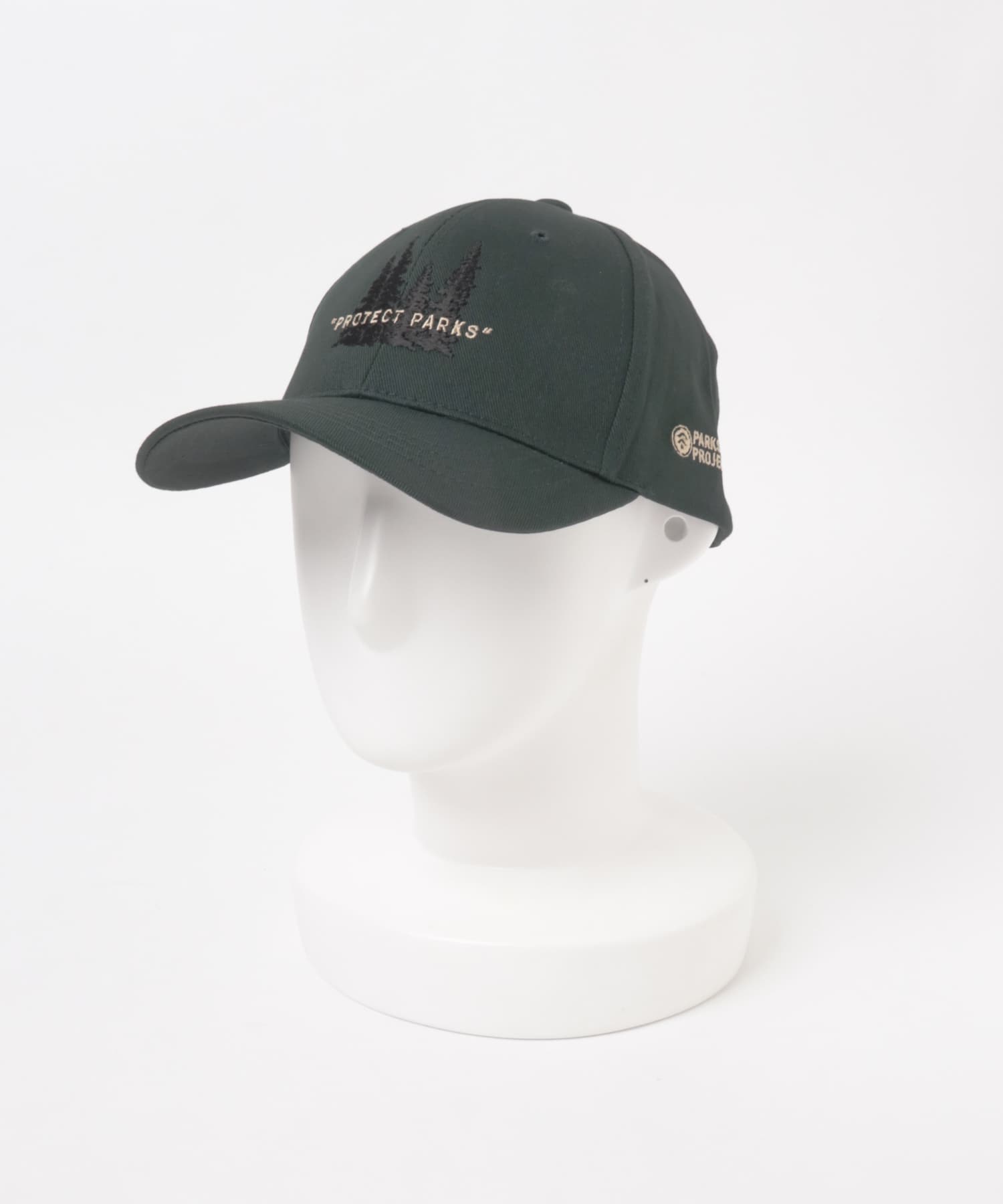 PARKS PROJECT　PROTECT PARKS LOGO CAP D.Green FREE