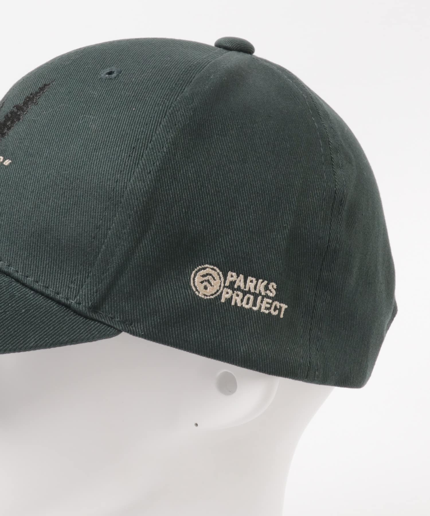 PARKS PROJECT　PROTECT PARKS LOGO CAP D.Green FREE