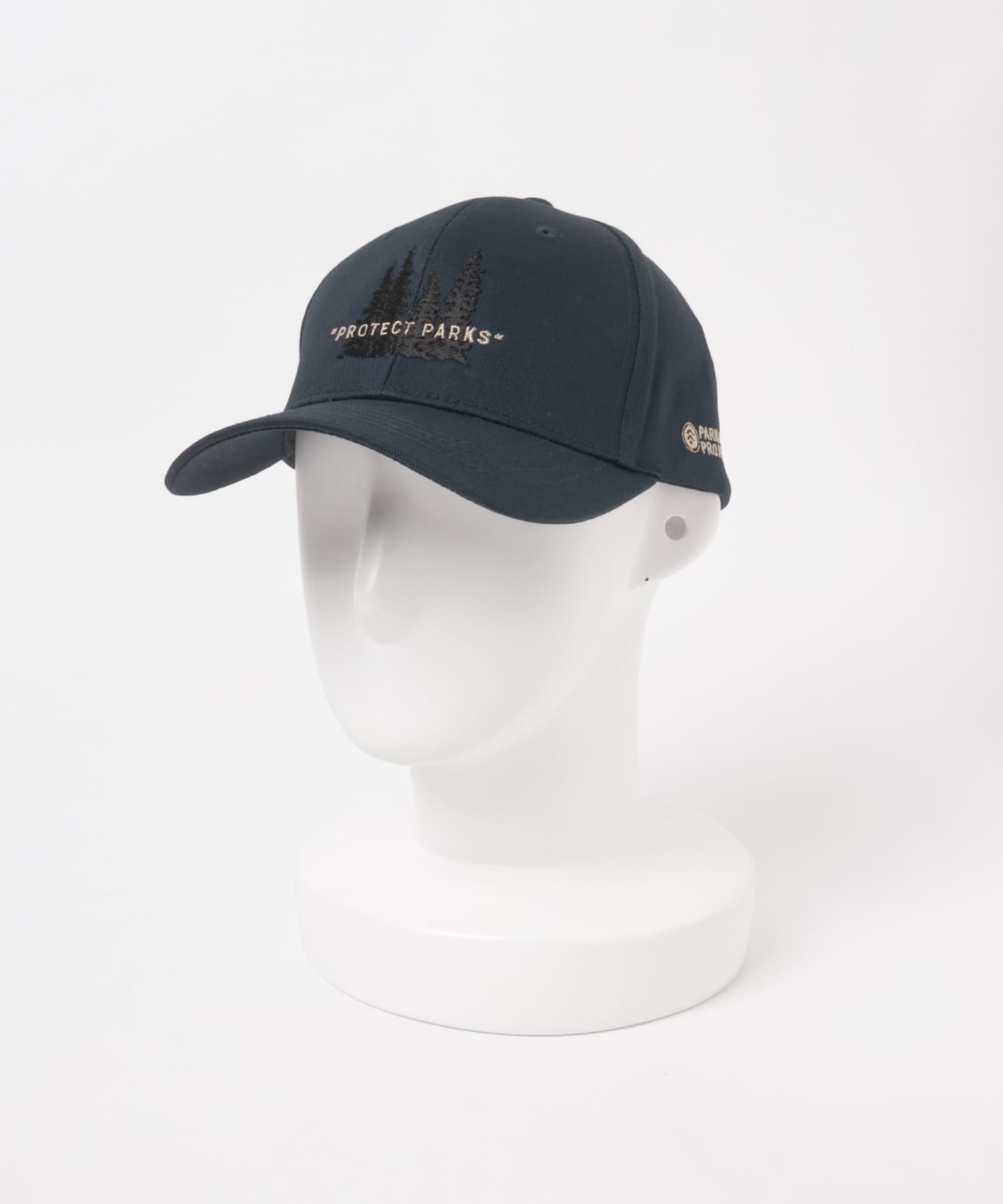 PARKS PROJECT　PROTECT PARKS LOGO CAP NAVY FREE