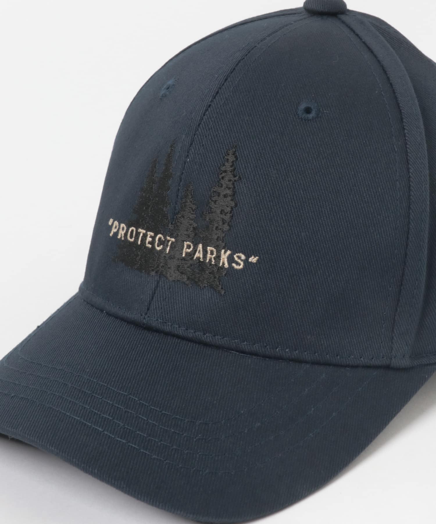 PARKS PROJECT　PROTECT PARKS LOGO CAP NAVY FREE
