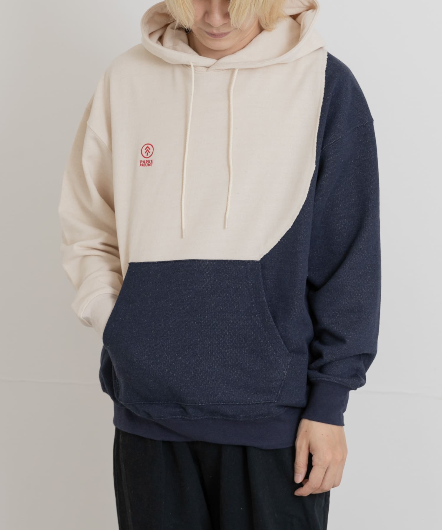 A PRESSE Vintage Attached Hood Sweat Parka(2 OATMEAL): トップス