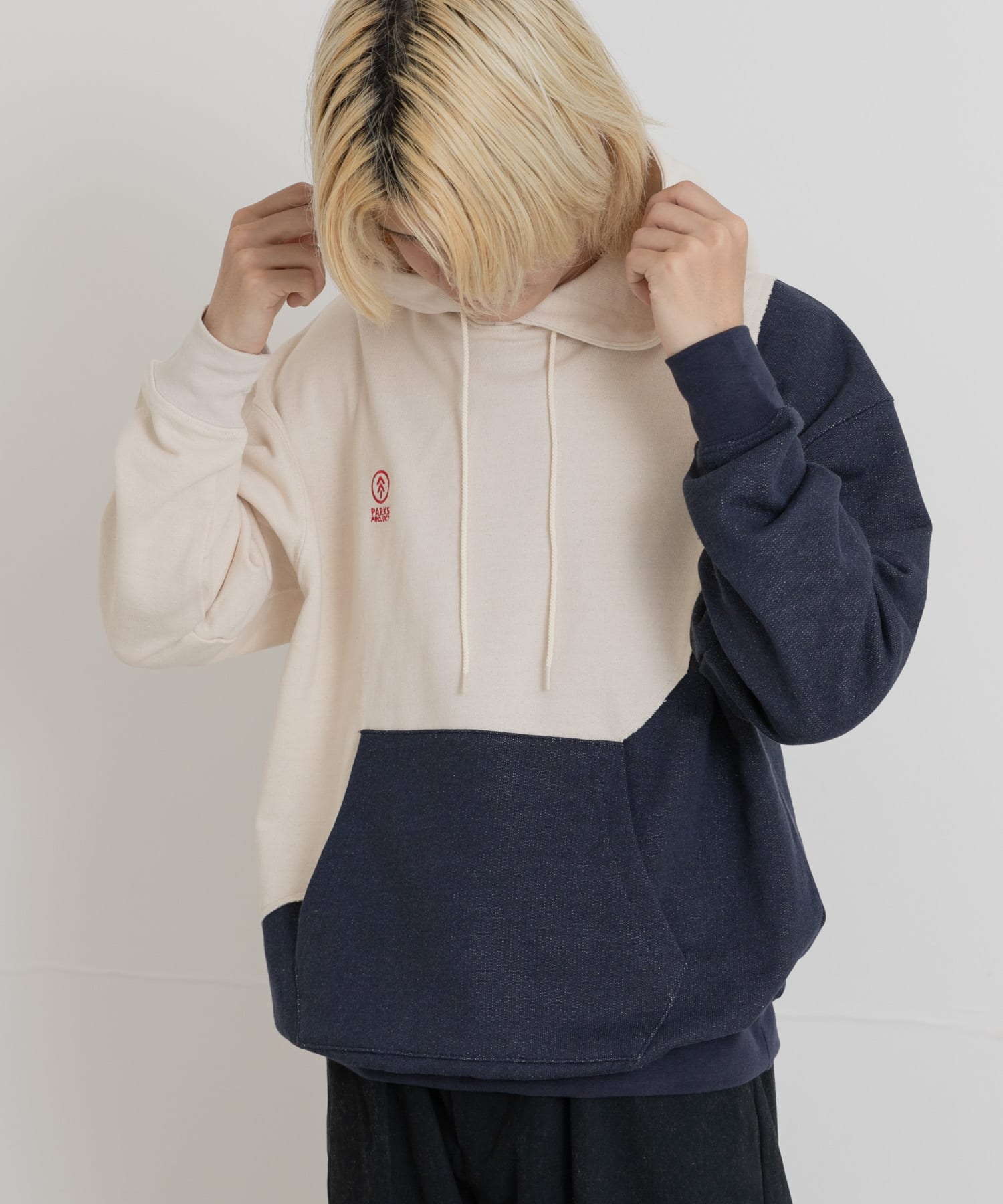 身長：172cm サイズ：L