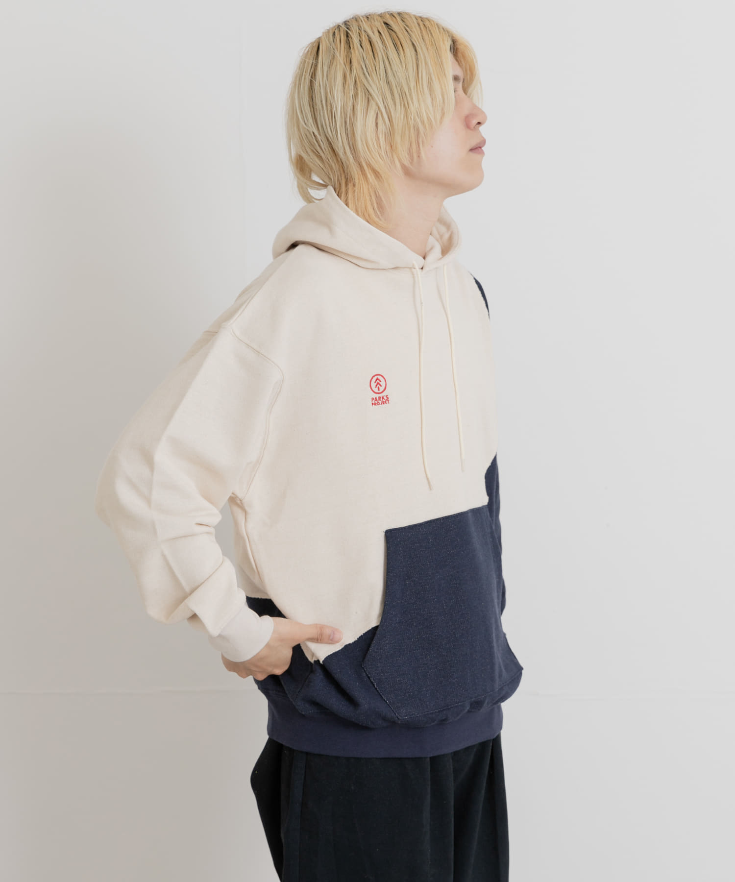 身長：172cm サイズ：L