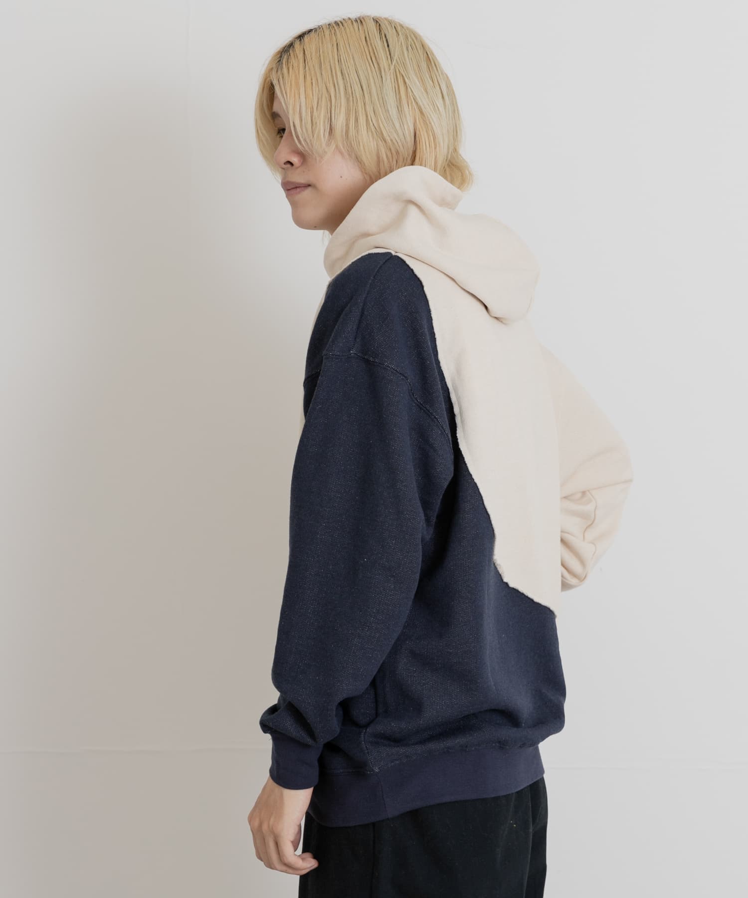 身長：172cm サイズ：L