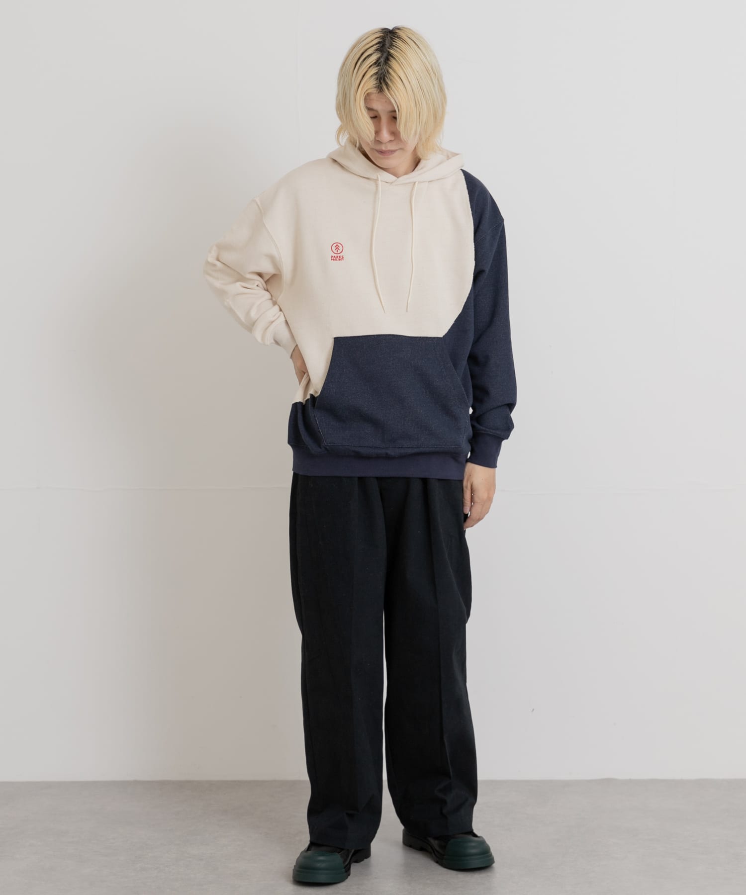 身長：172cm サイズ：L
