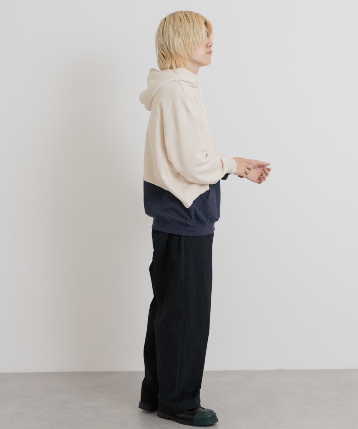 身長：172cm サイズ：L