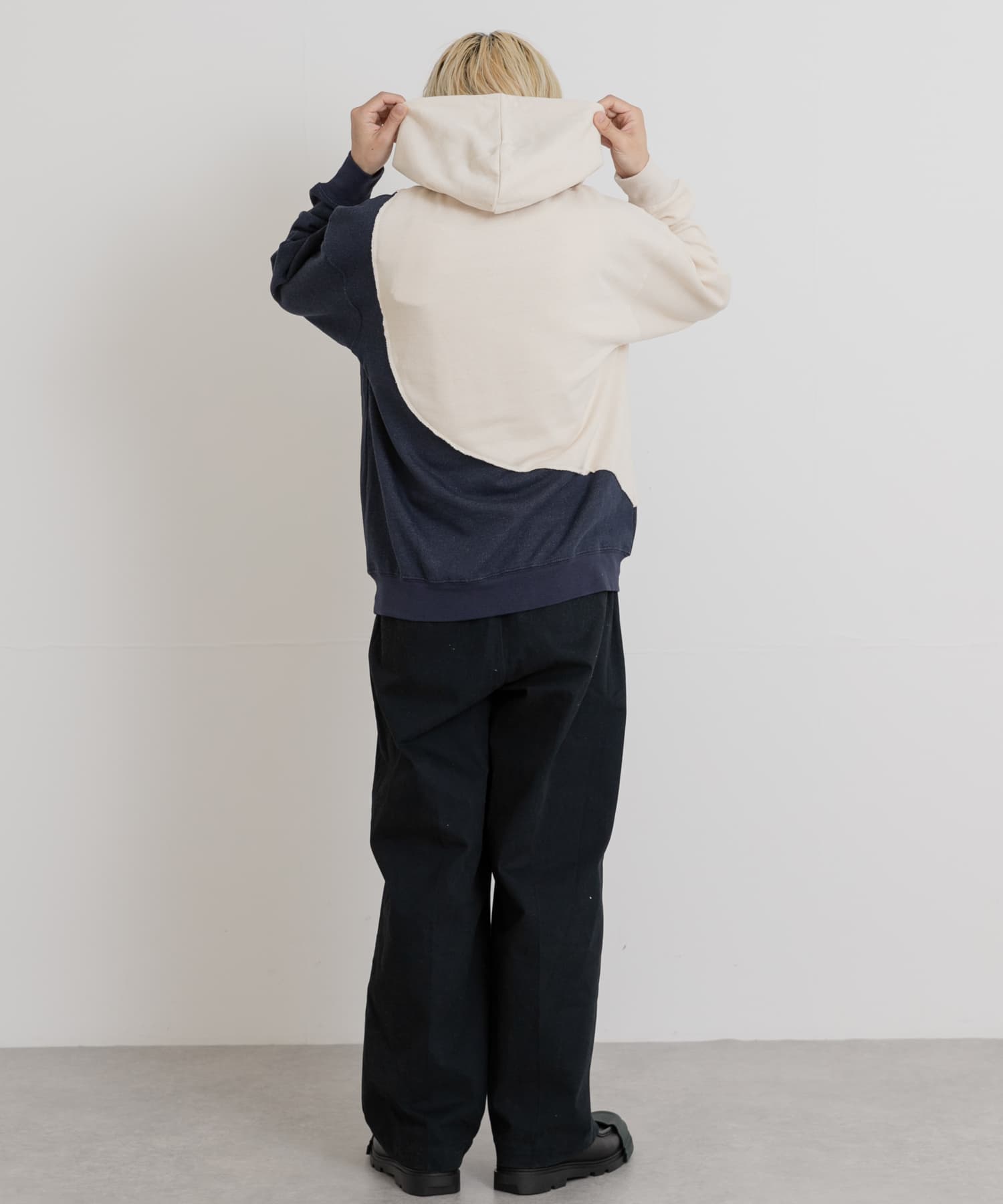 身長：172cm サイズ：L