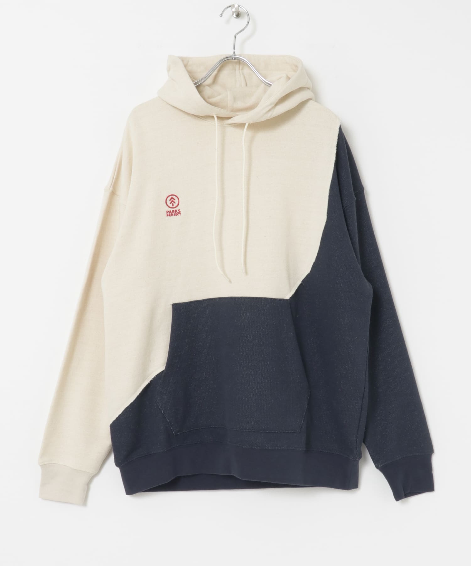 PARKS PROJECT　ECORICH LANDSCAPE HOODIE OFF M