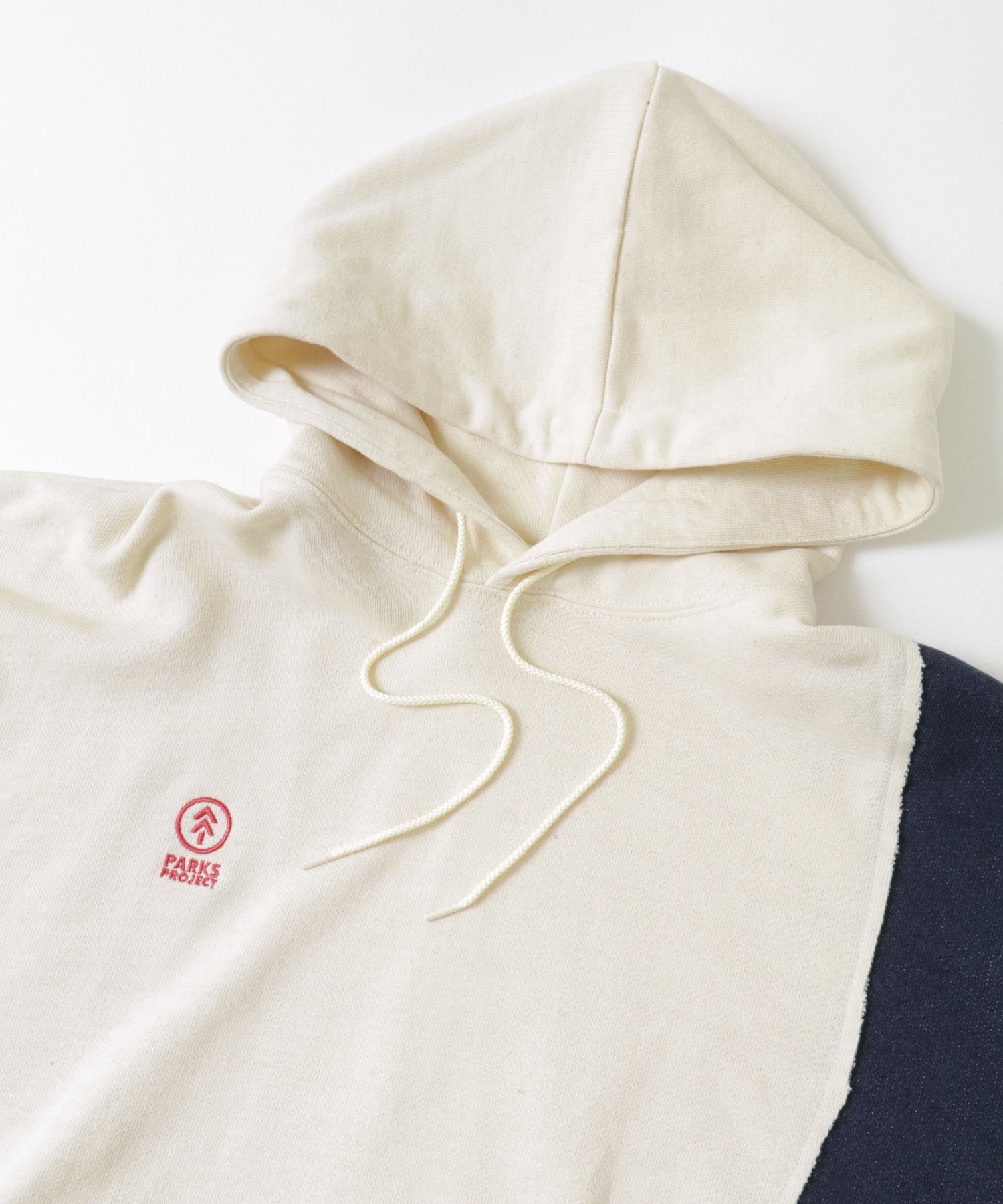 PARKS PROJECT　ECORICH LANDSCAPE HOODIE OFF M