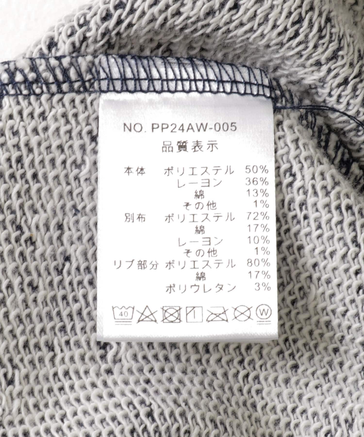 PARKS PROJECT　ECORICH LANDSCAPE HOODIE OFF M