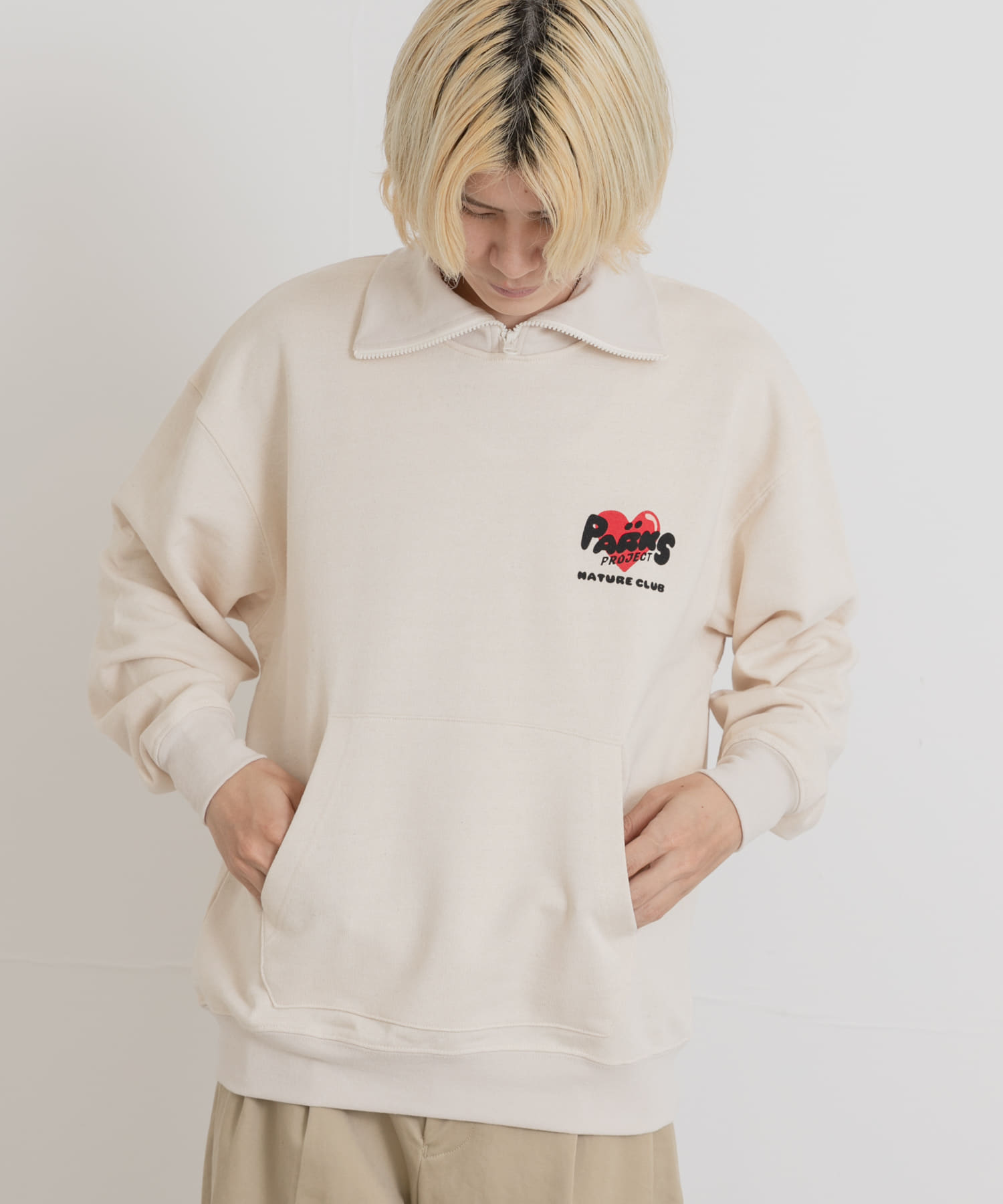 身長：172cm サイズ：L