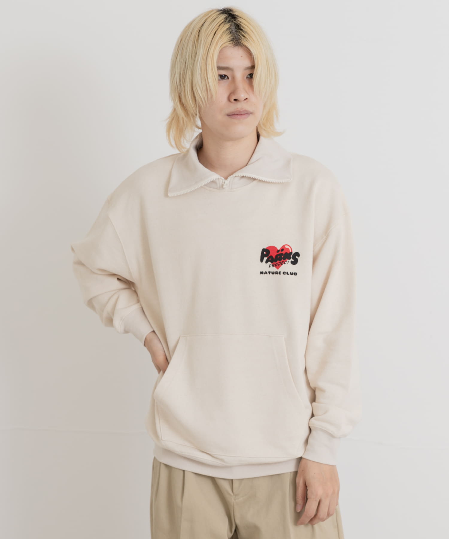 身長：172cm サイズ：L