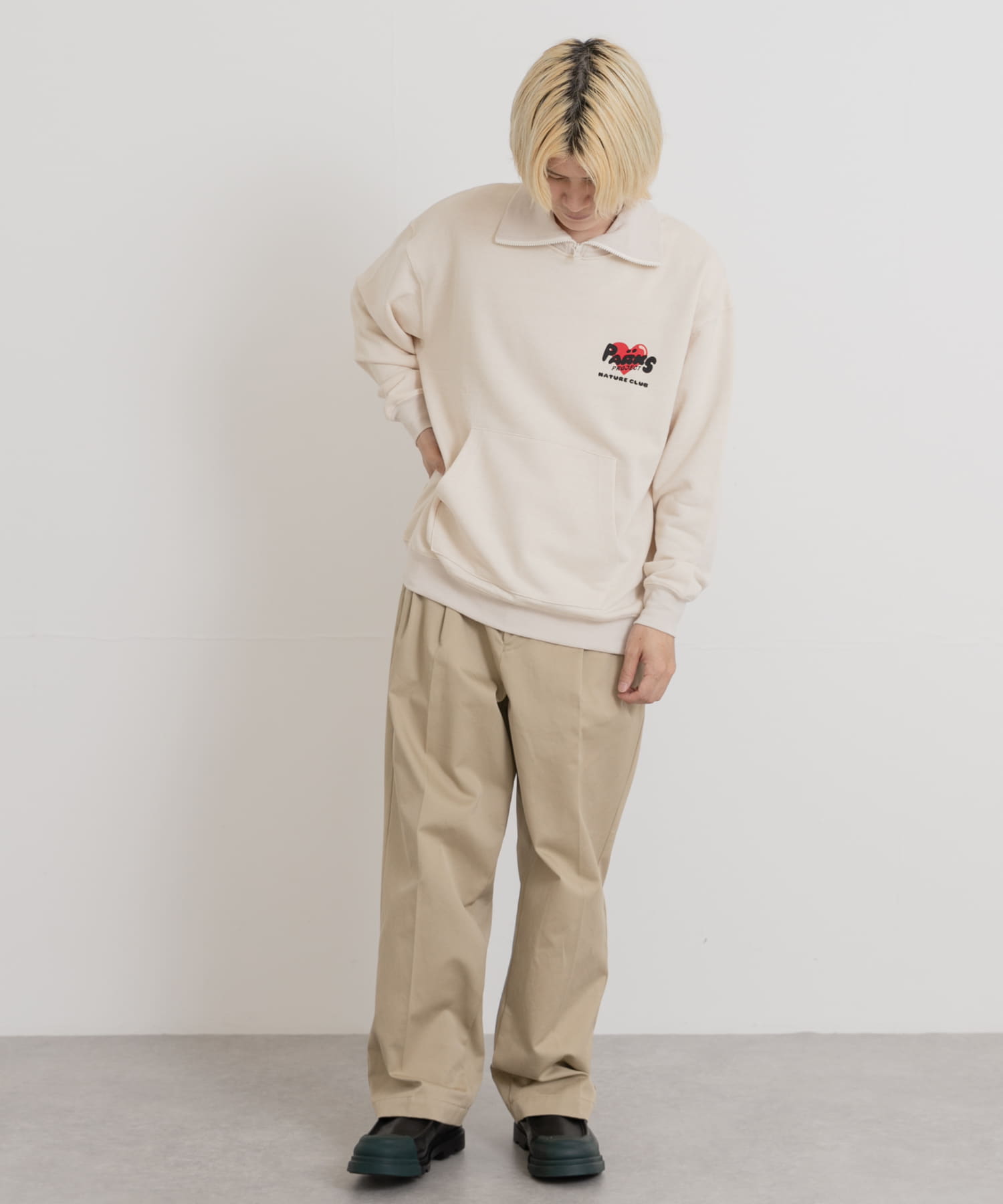 身長：172cm サイズ：L