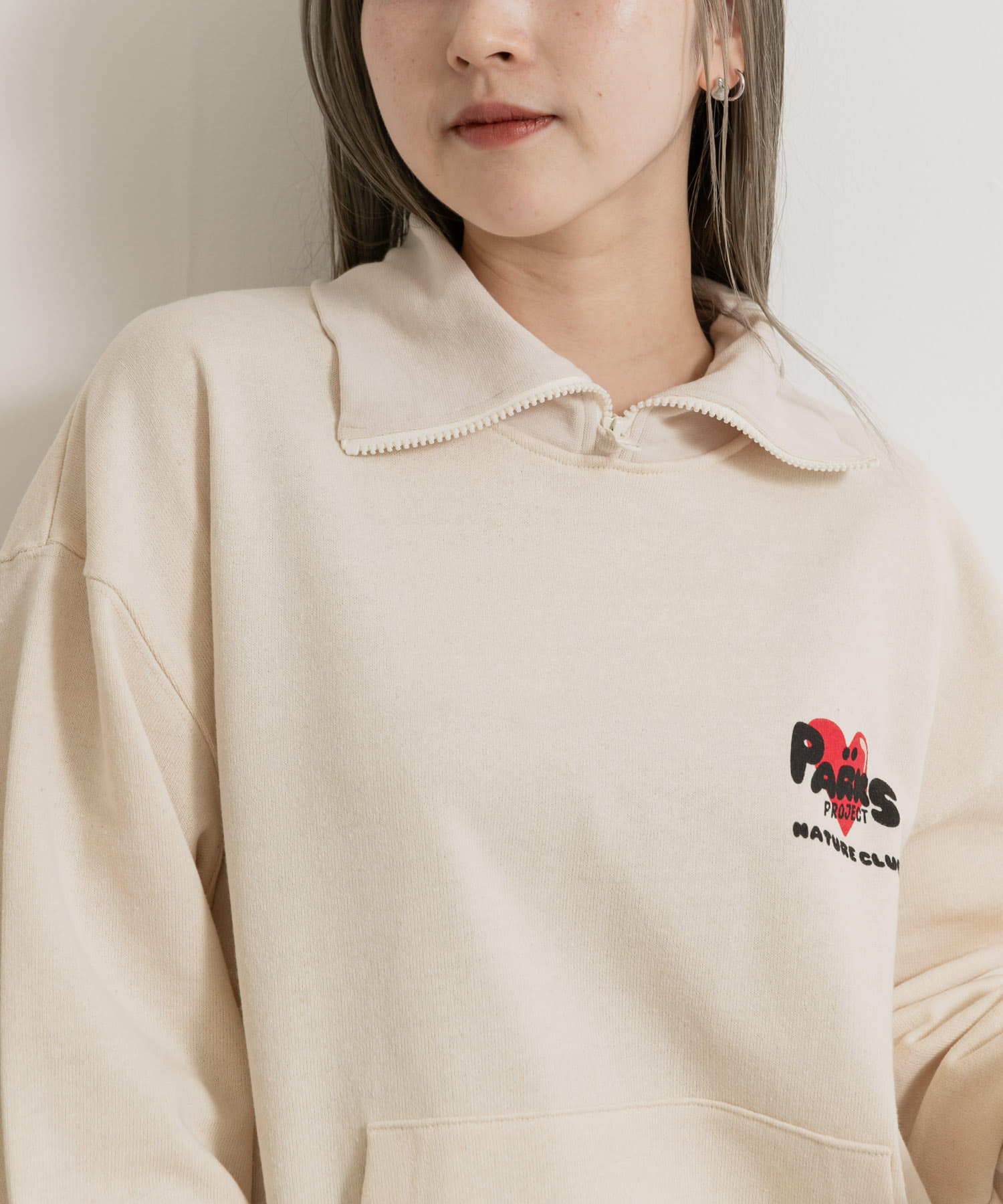 身長：156cm サイズ：M
