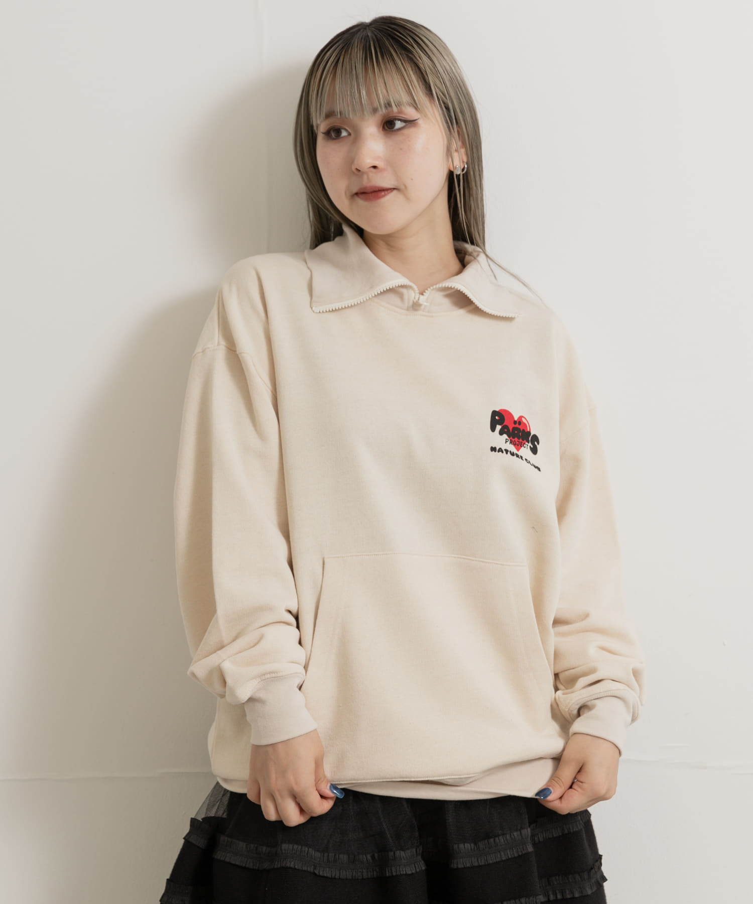 身長：156cm サイズ：M