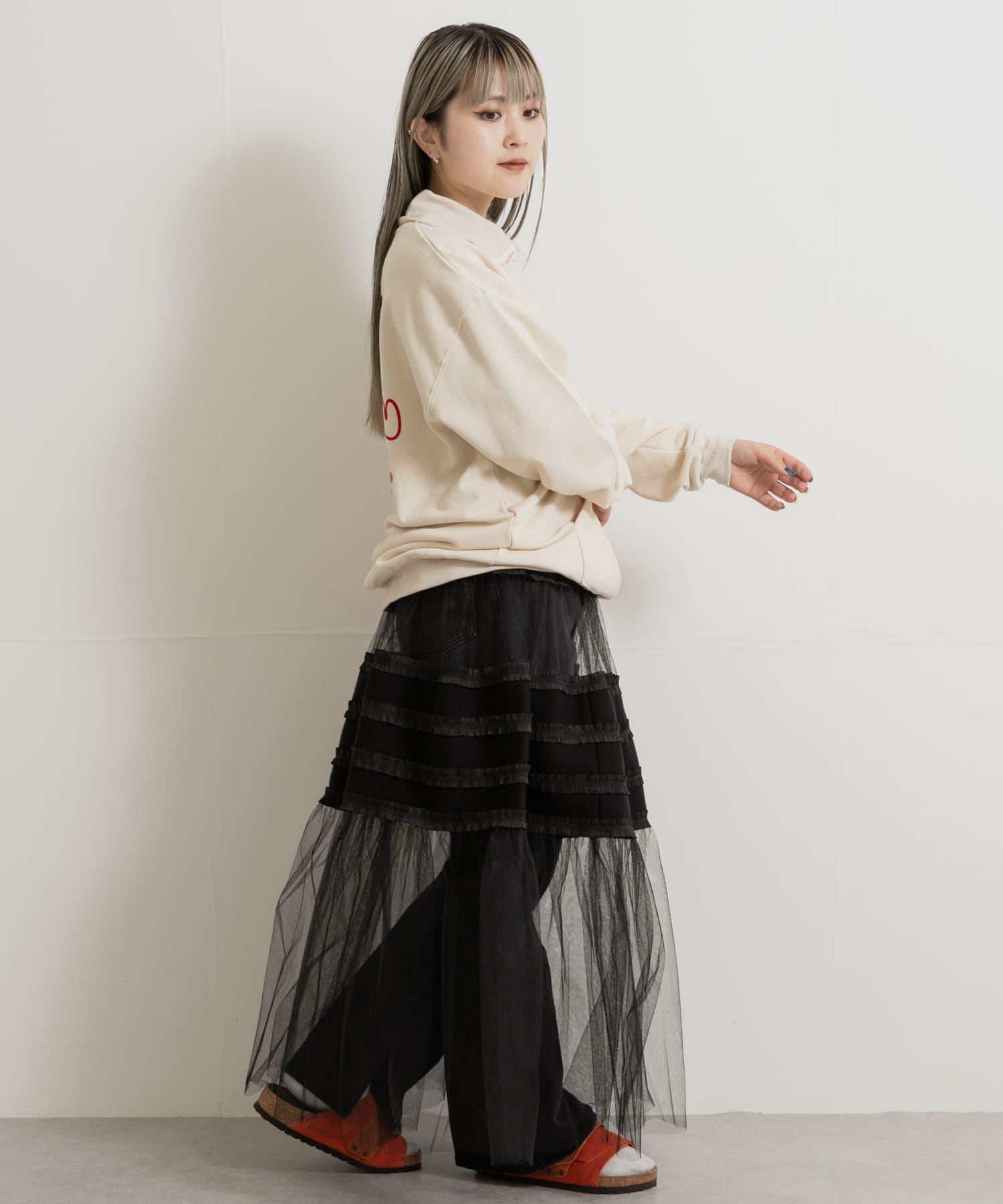 身長：156cm サイズ：M