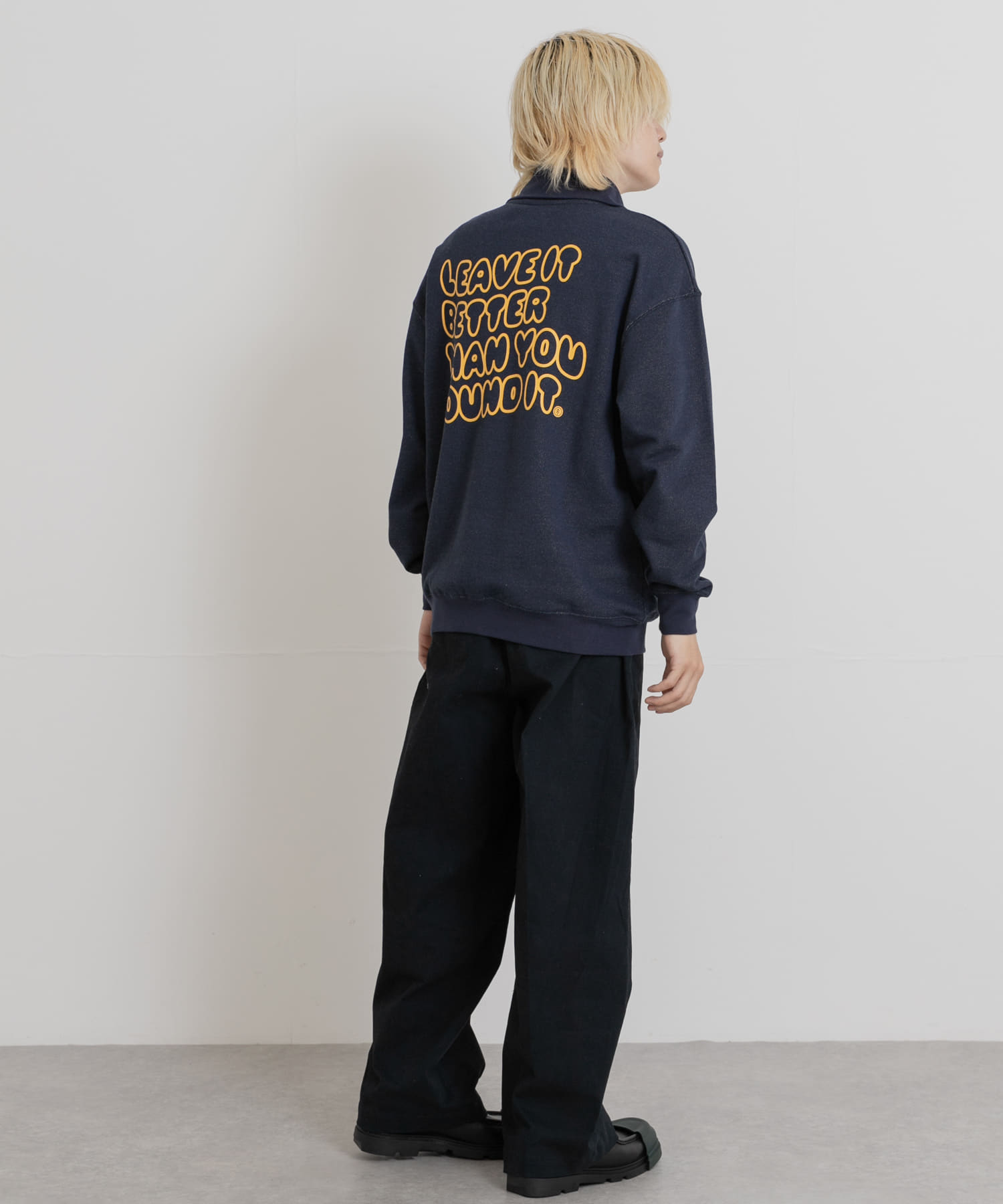身長：172cm サイズ：L