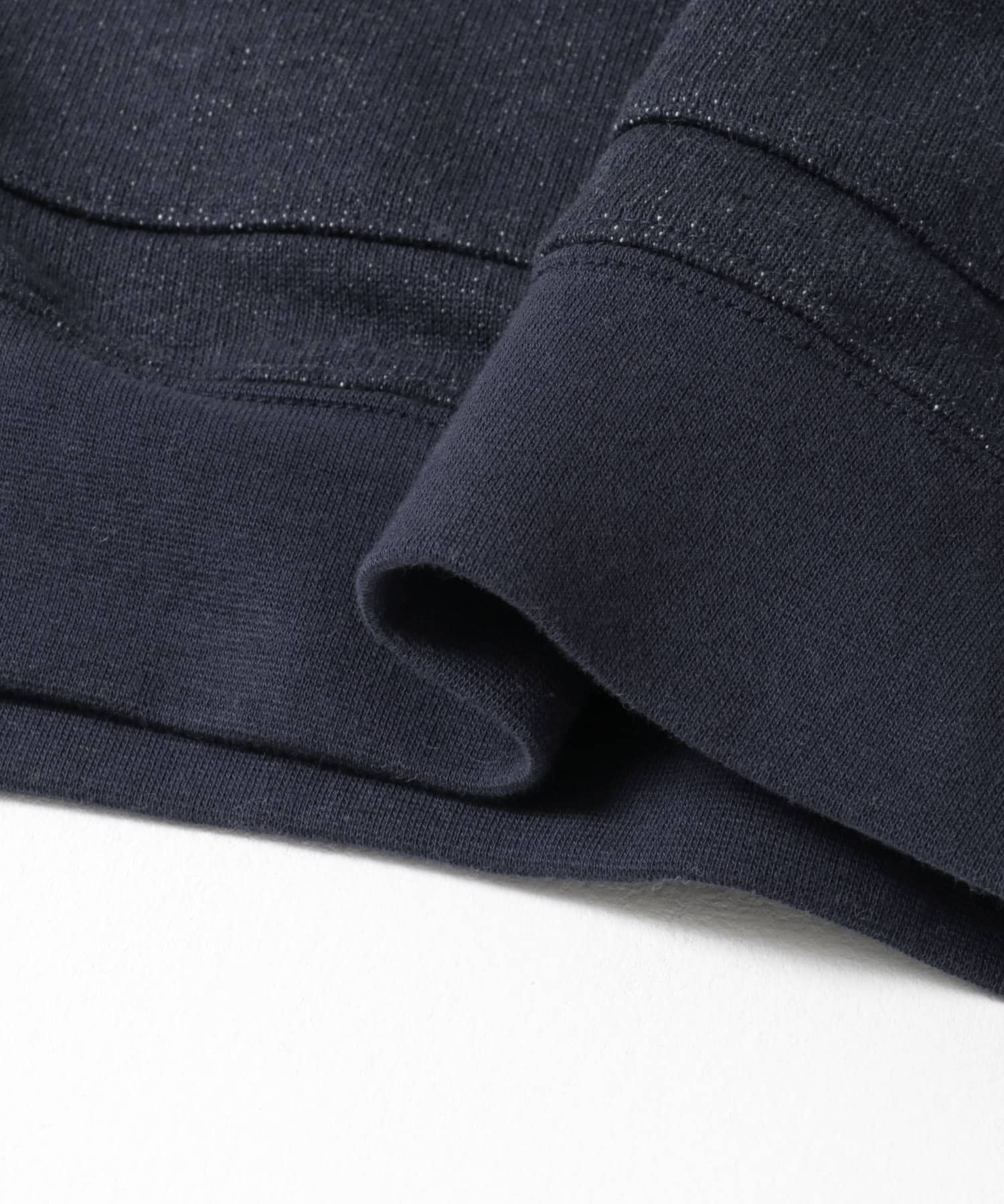 PARKS PROJECT　ECORICH SWEAT HALF ZIP NAVY M
