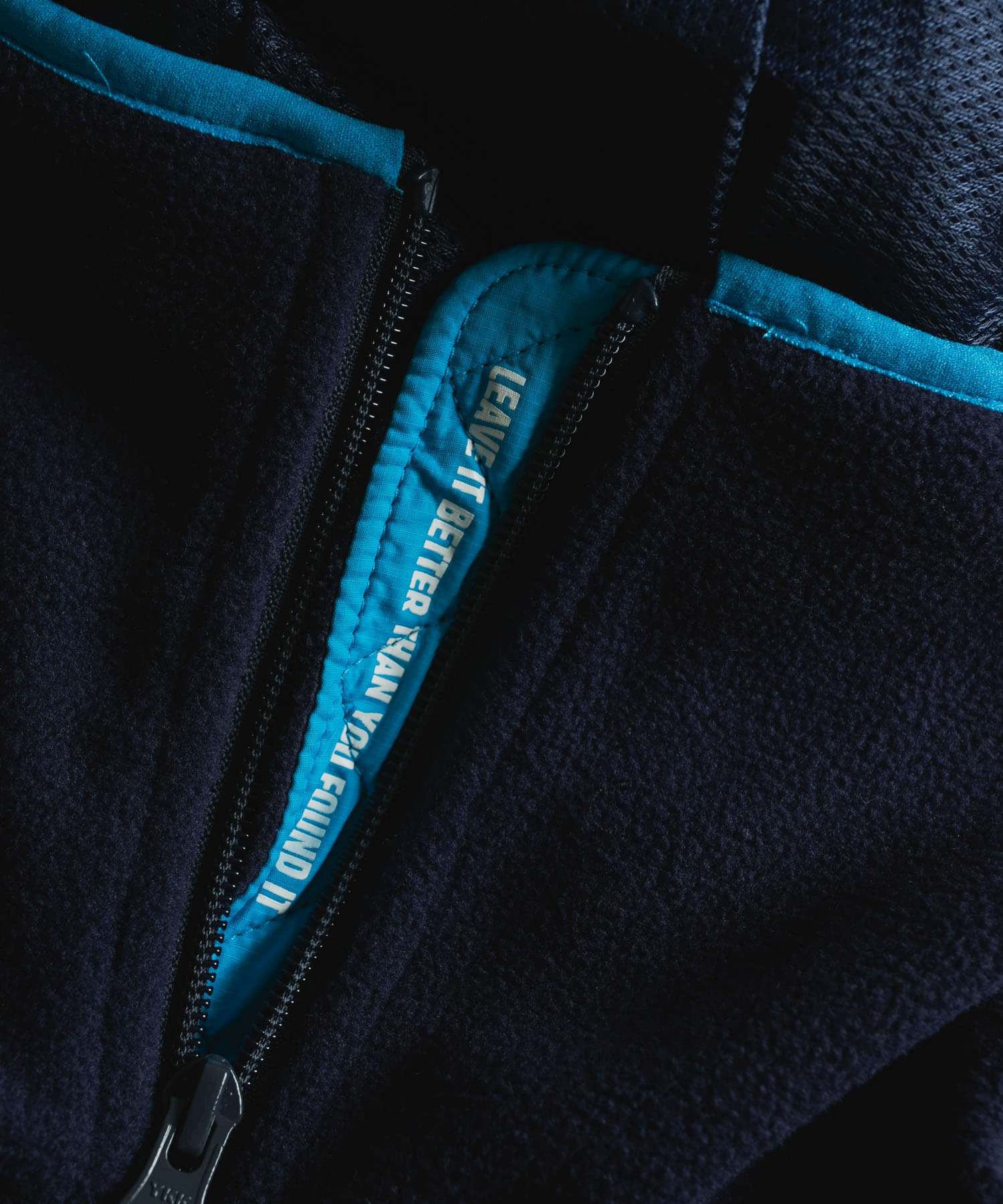 PARKS PROJECT　FLEECE ZIP UP HOODIE NAVY M