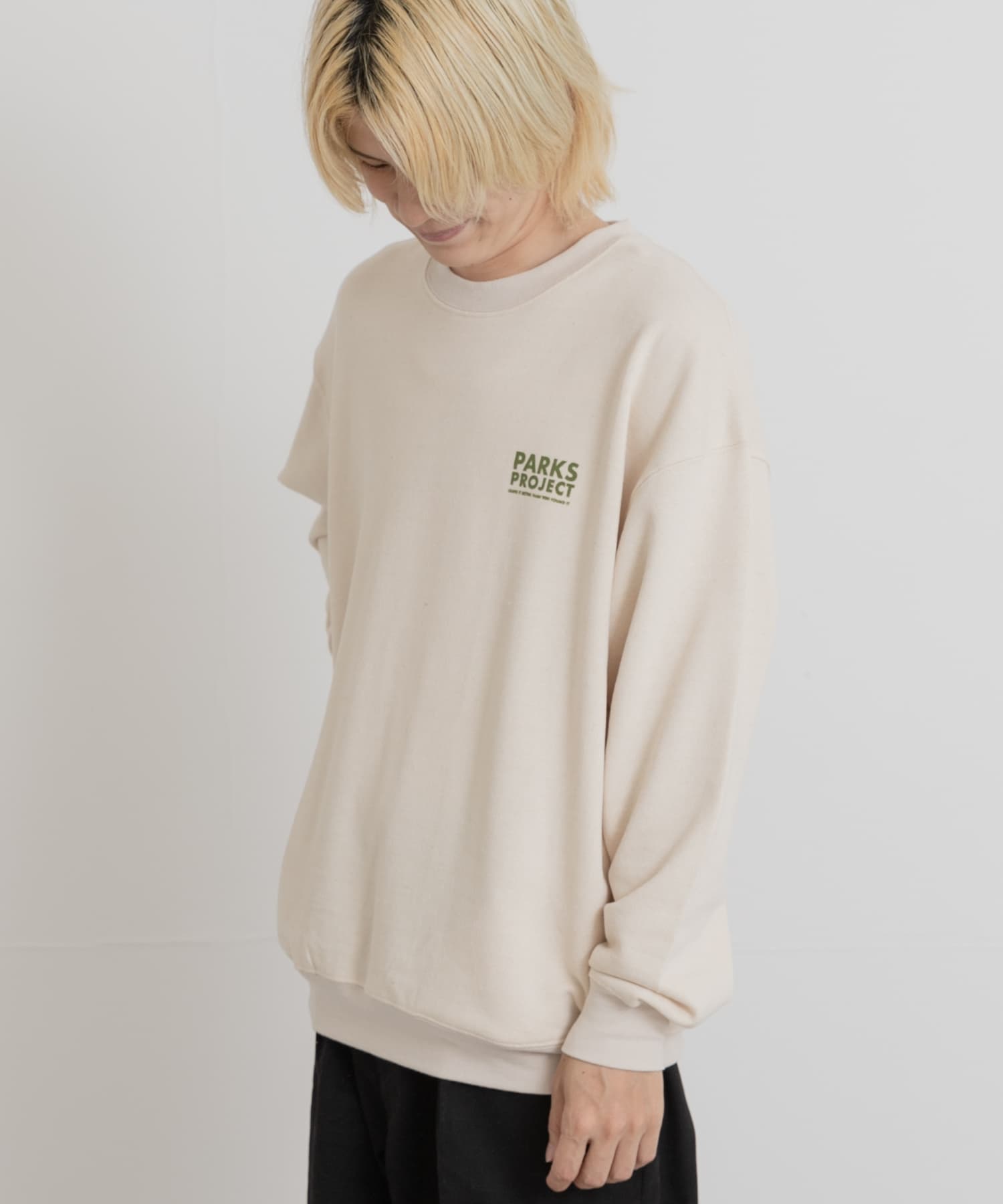 身長：172cm サイズ：L