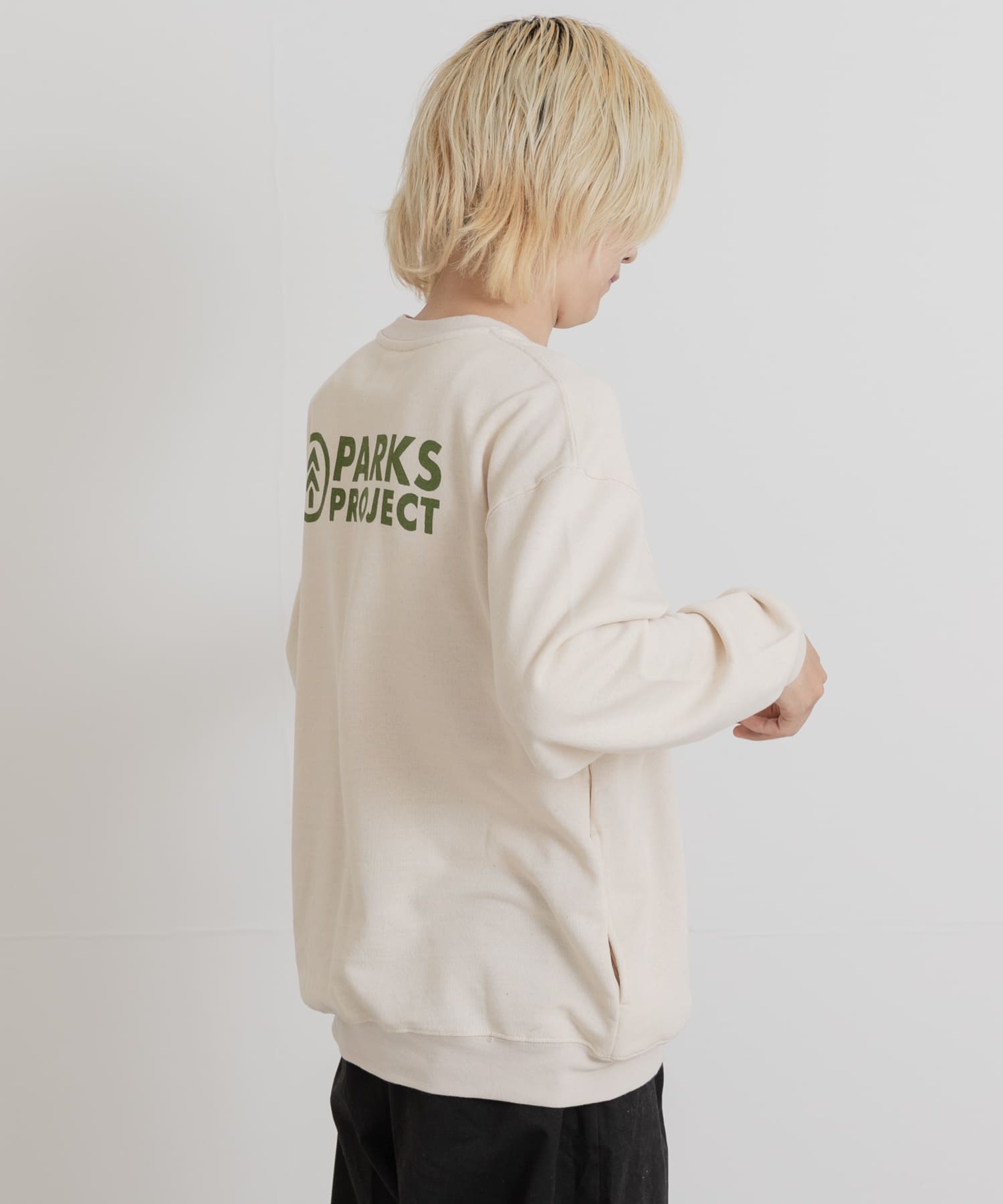 身長：172cm サイズ：L