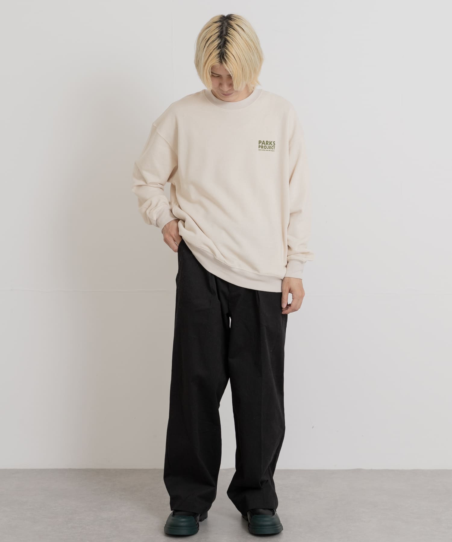 身長：172cm サイズ：L