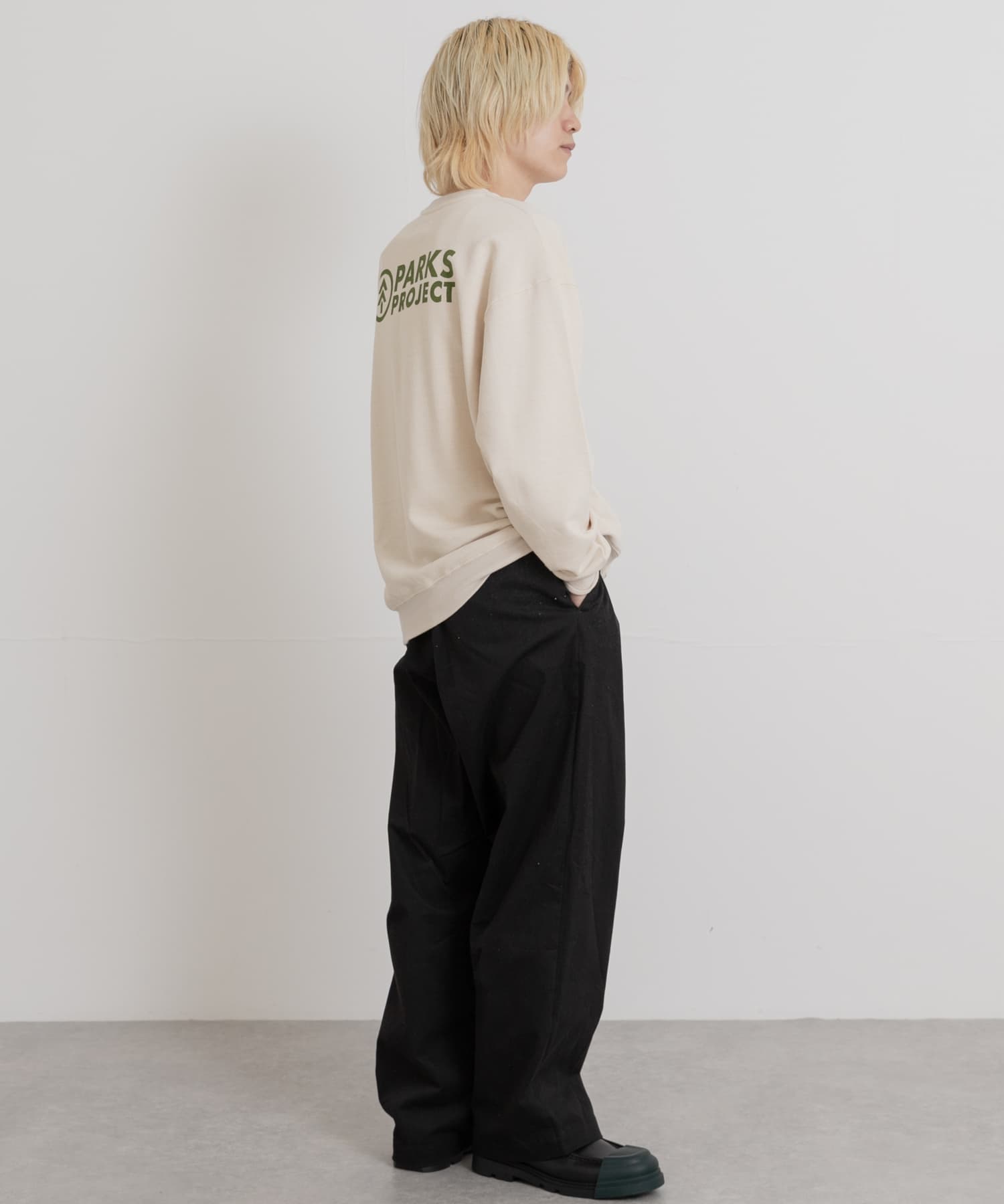 身長：172cm サイズ：L