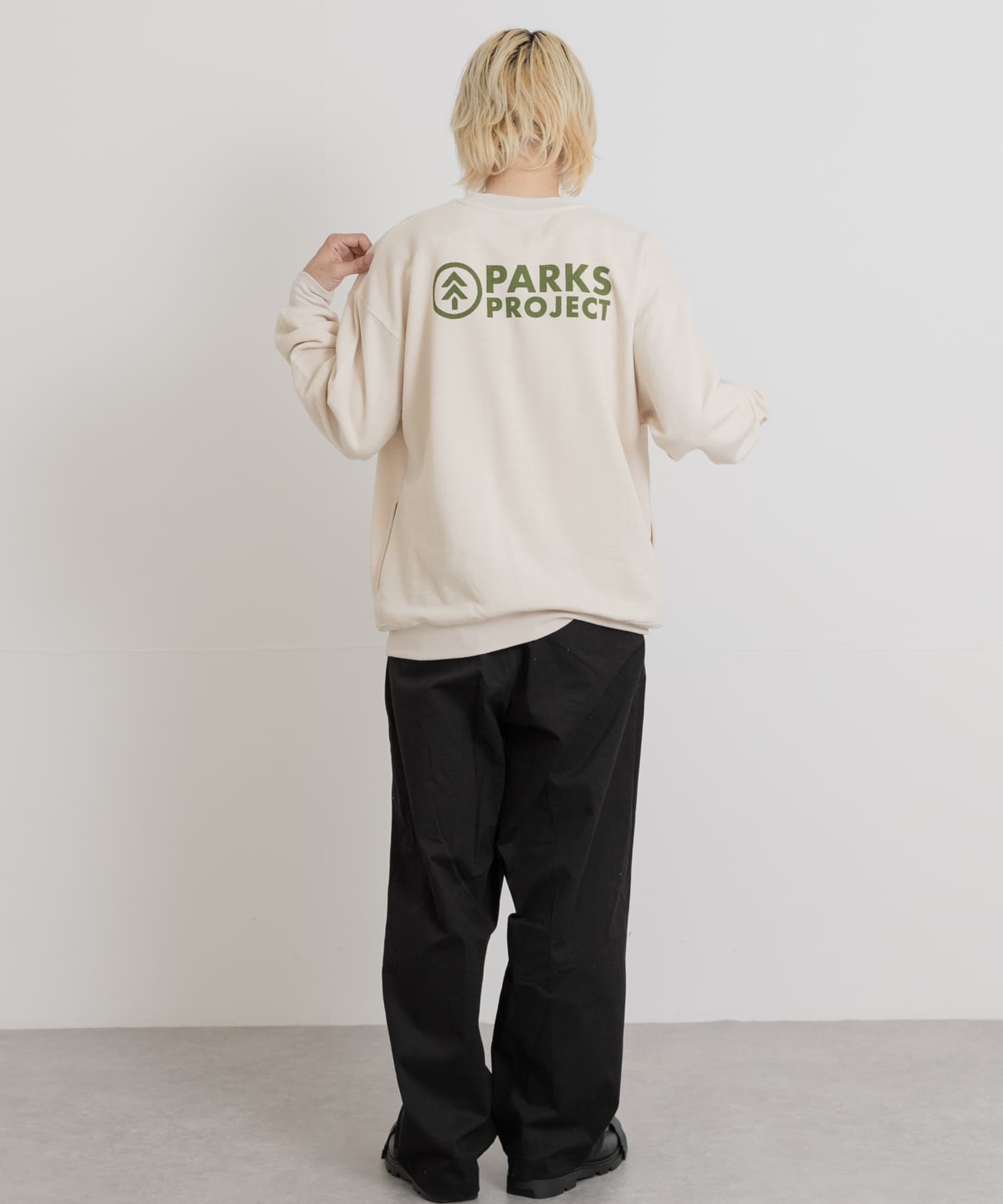 身長：172cm サイズ：L