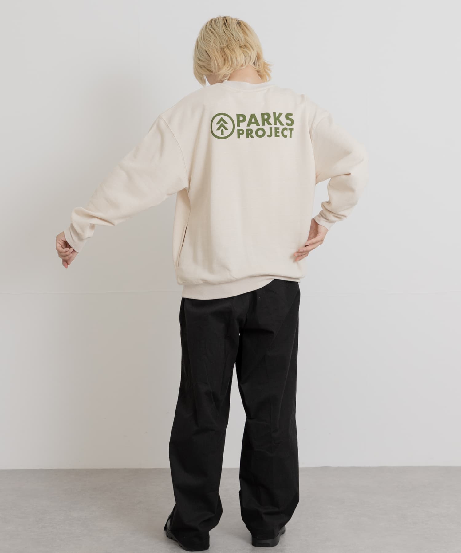 身長：172cm サイズ：L