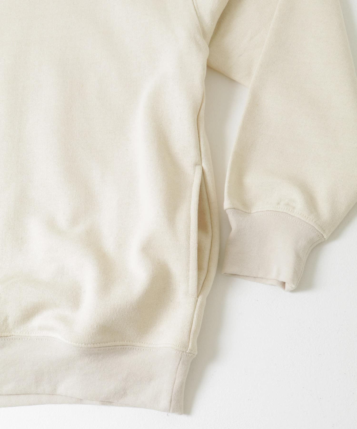 PARKS PROJECT　ECORICH STANDARD LOGO SWEAT OFF M