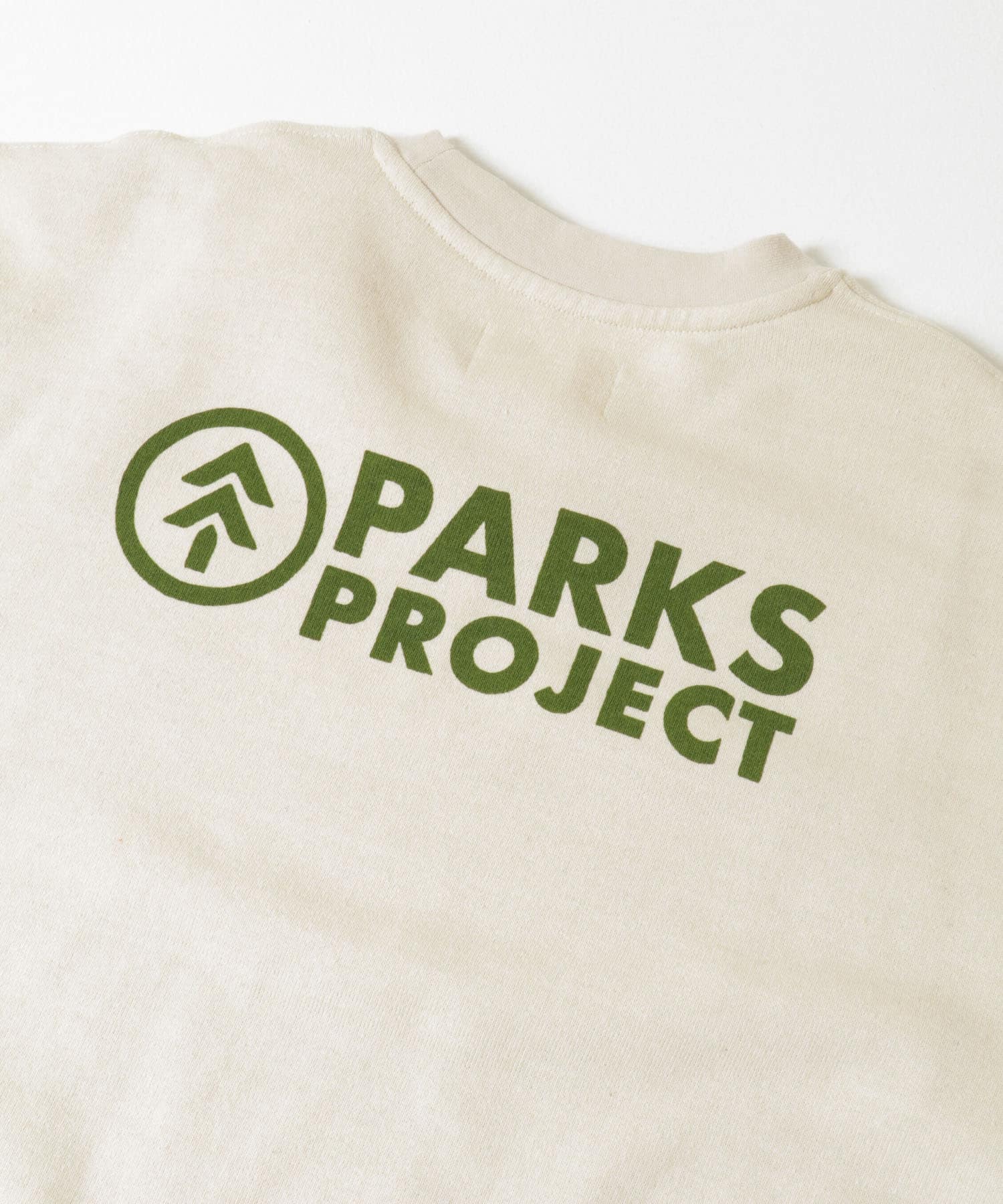 PARKS PROJECT　ECORICH STANDARD LOGO SWEAT OFF M