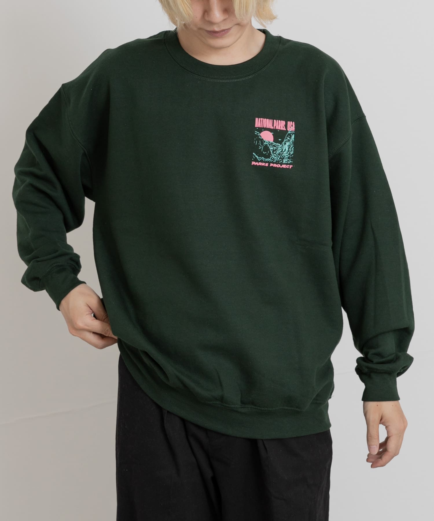 PARKS PROJECT　NATIONAL PARKS SWEAT