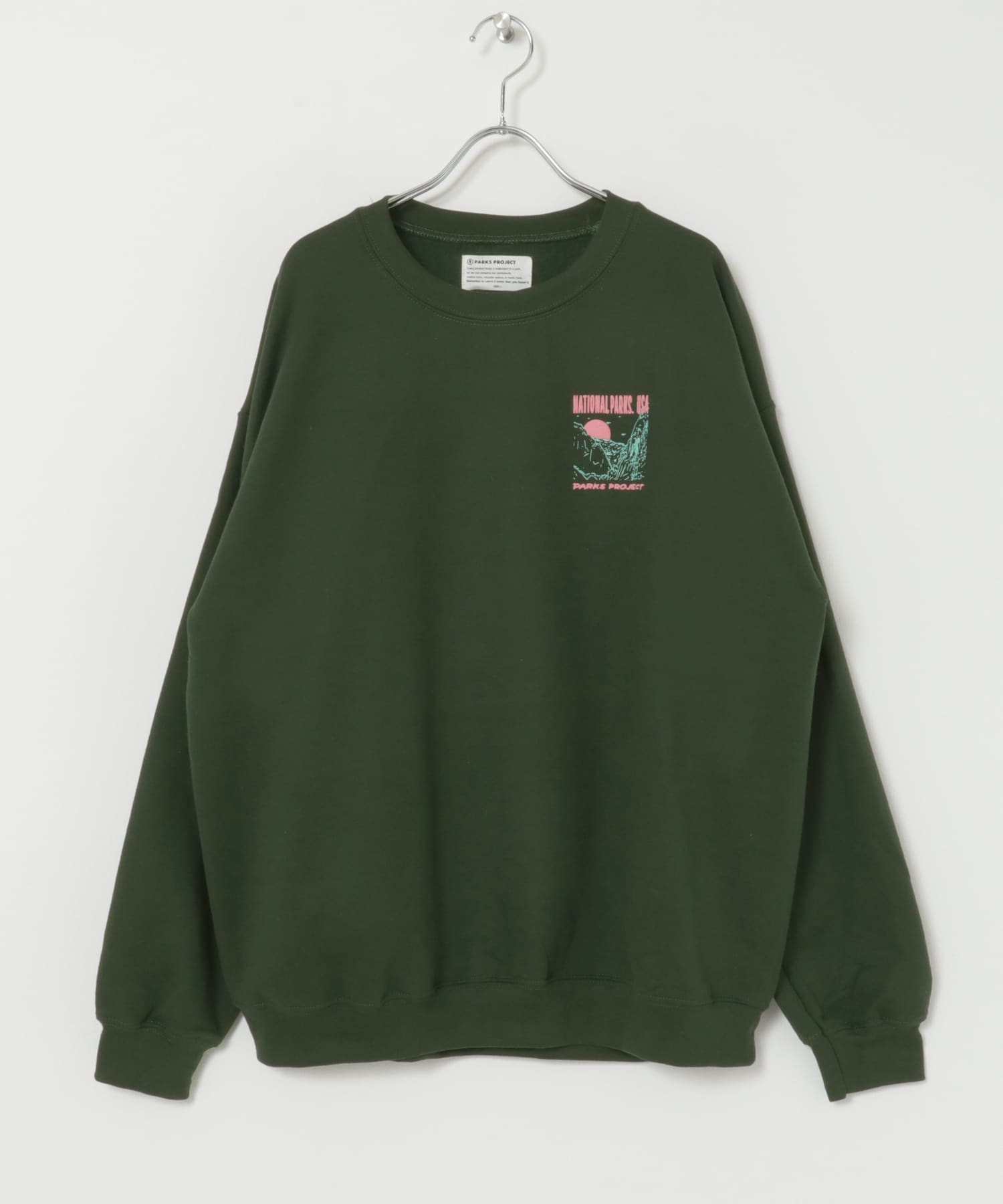 GREEN