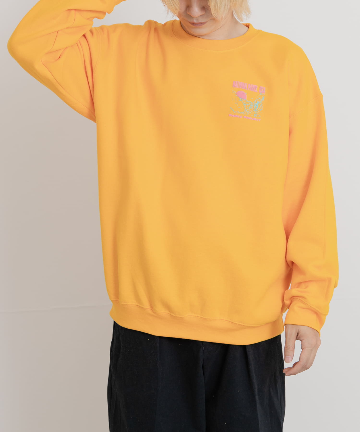 PARKS PROJECT　NATIONAL PARKS SWEAT