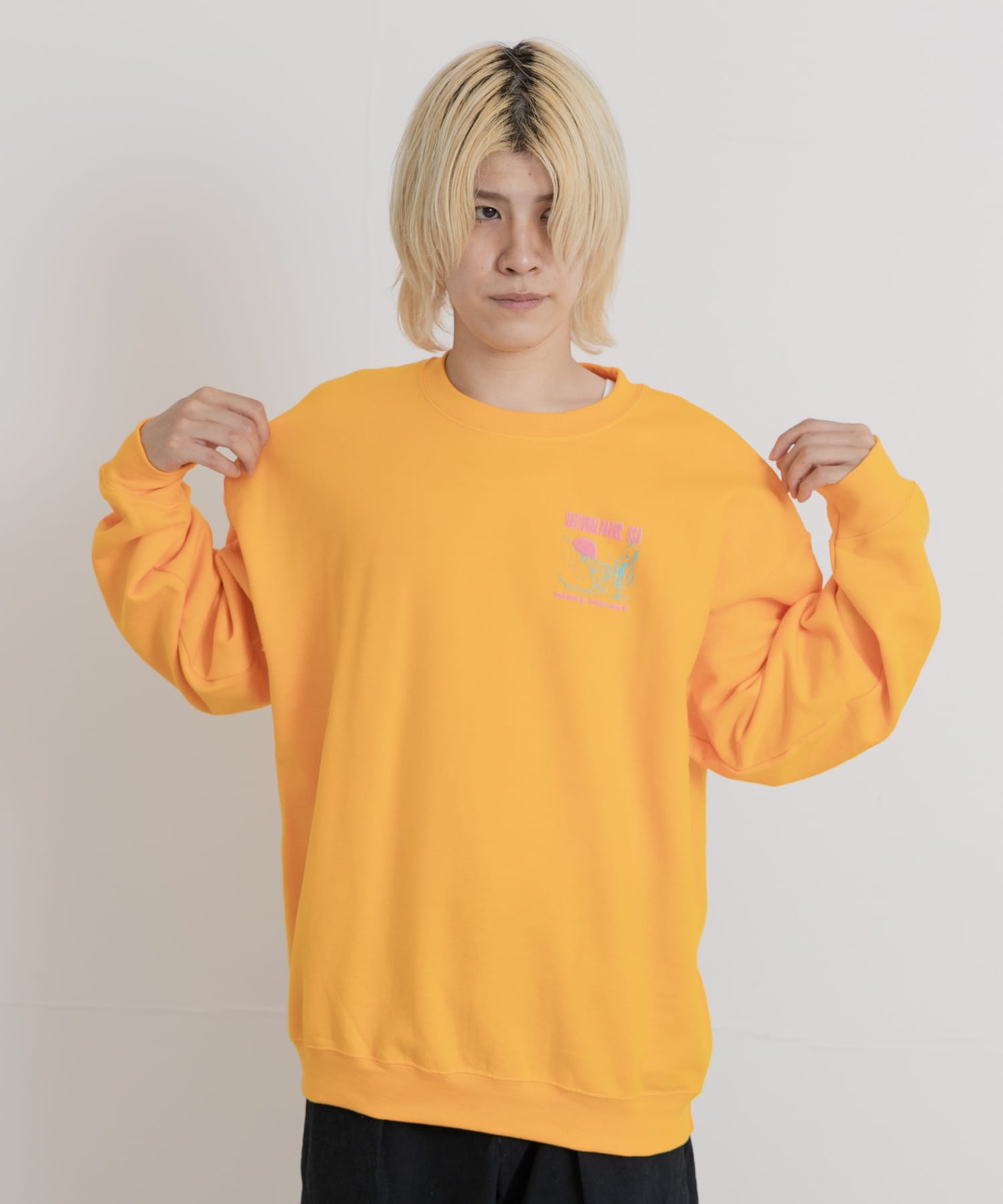 身長：172cm サイズ：L