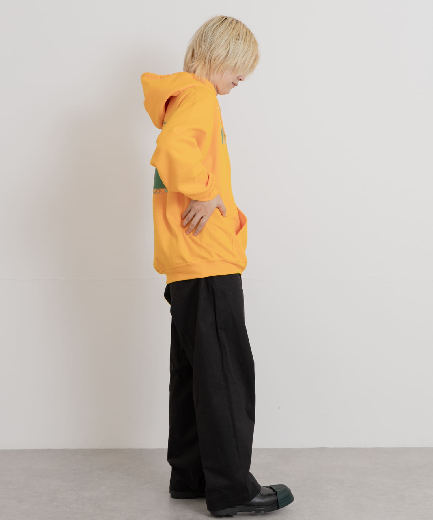 身長：172cm サイズ：L