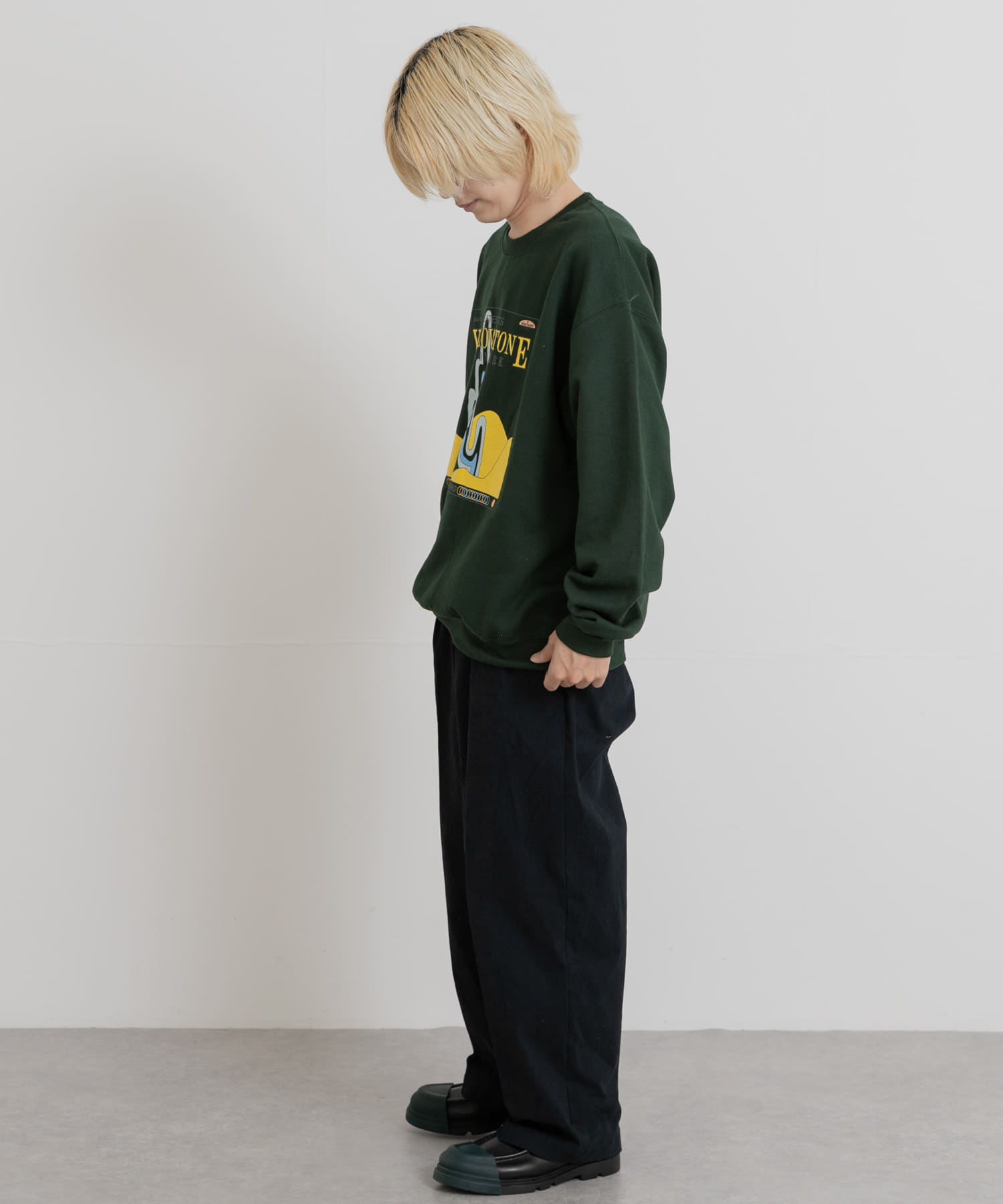 身長：172cm サイズ：L