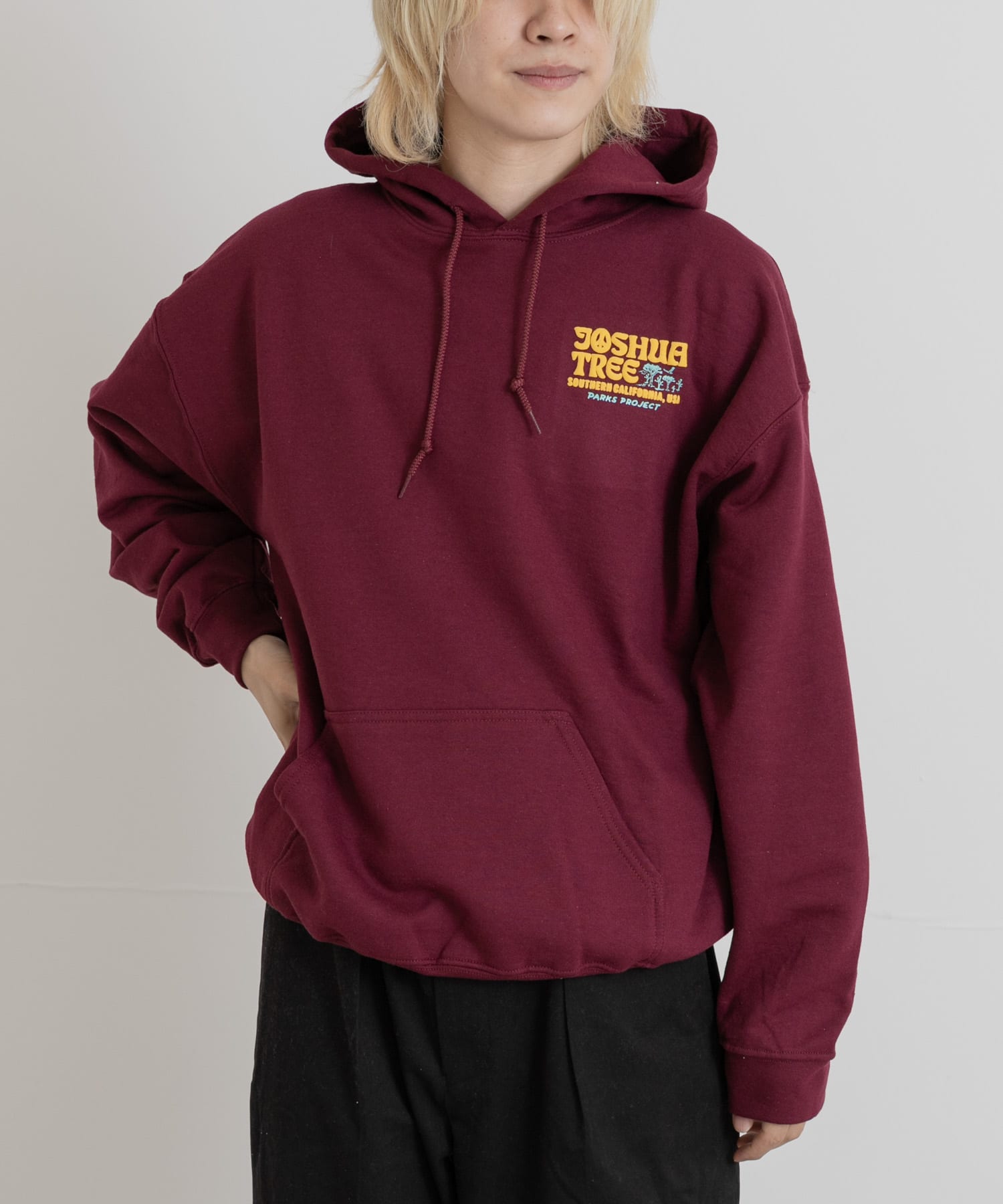 PARKS PROJECT　JOSHUA TREE HOODIE