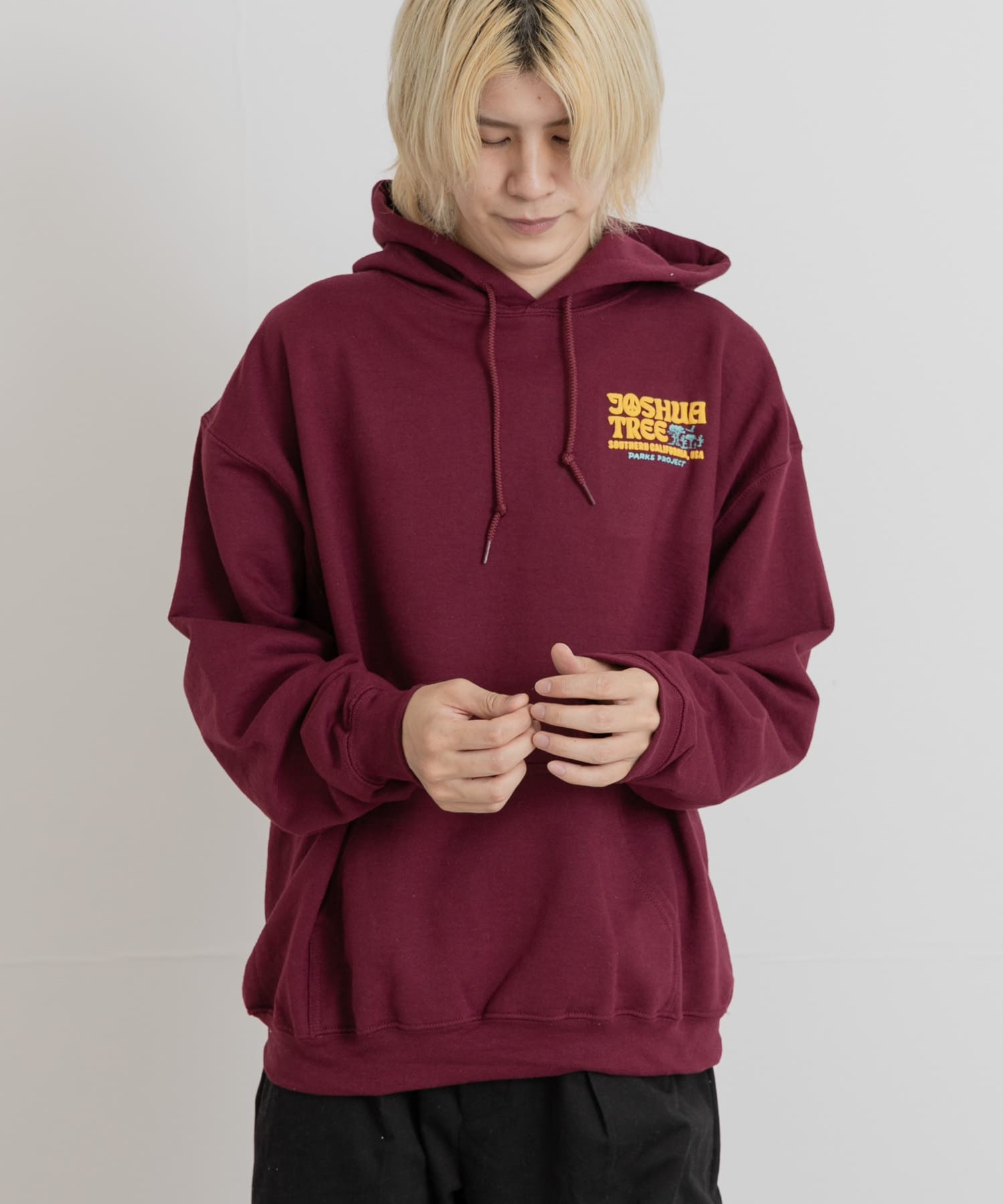 身長：172cm サイズ：L