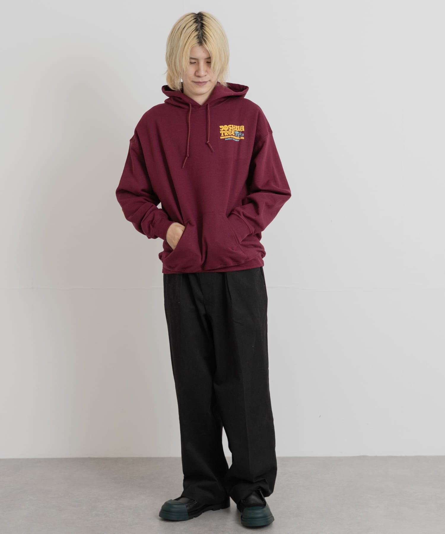 身長：172cm サイズ：L